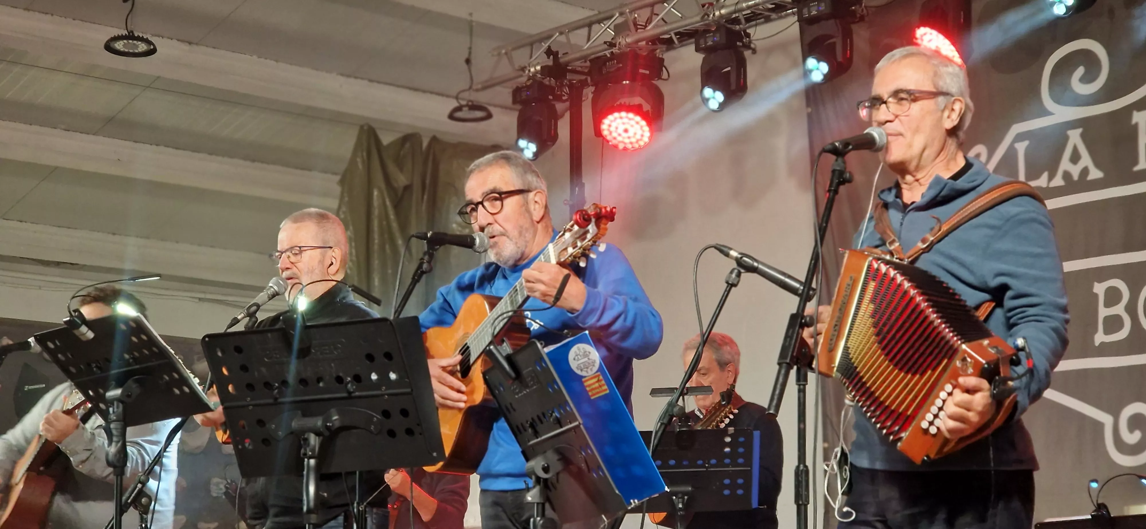 La Ronda de Boltaña en Loarre. Foto Myriam Martínez