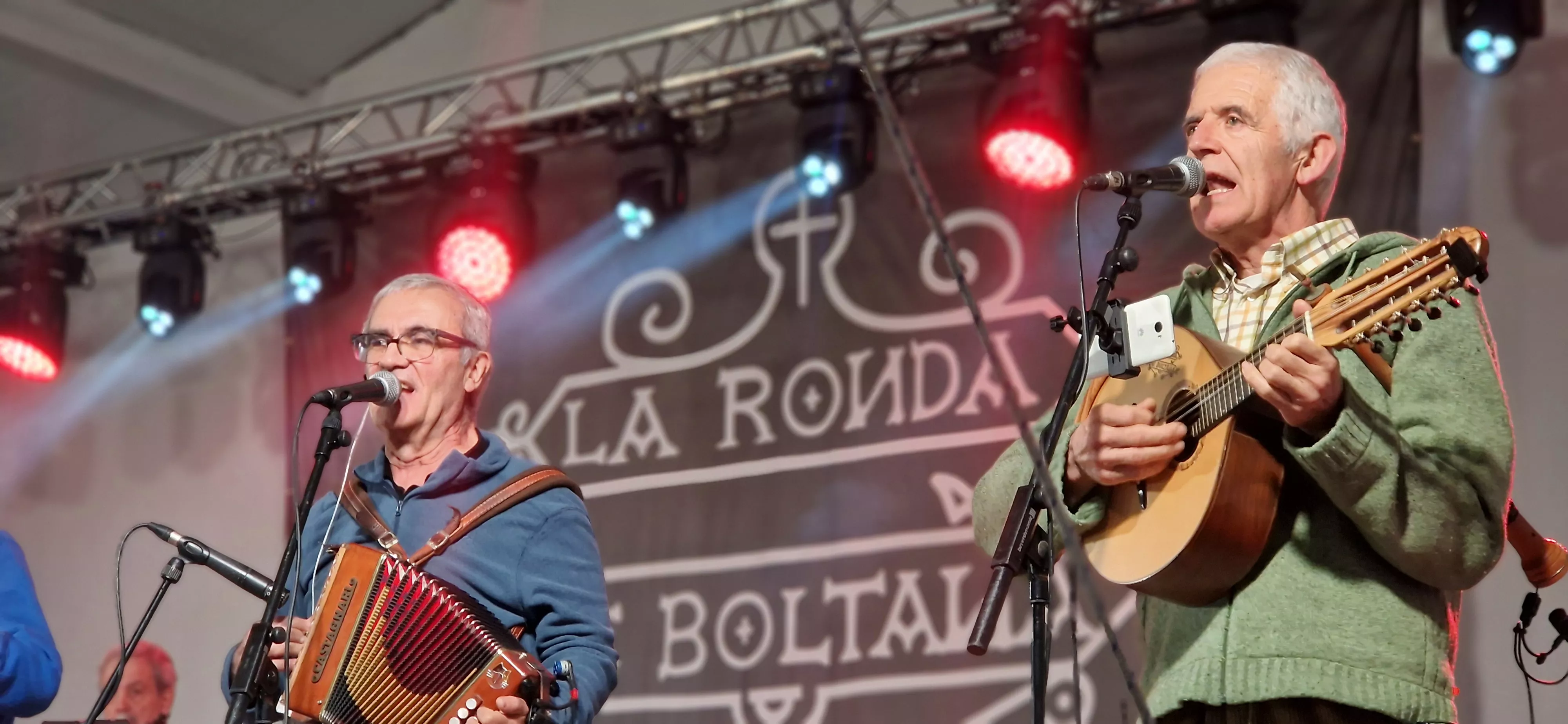 La Ronda de Boltaña en Loarre. Foto Myriam Martínez