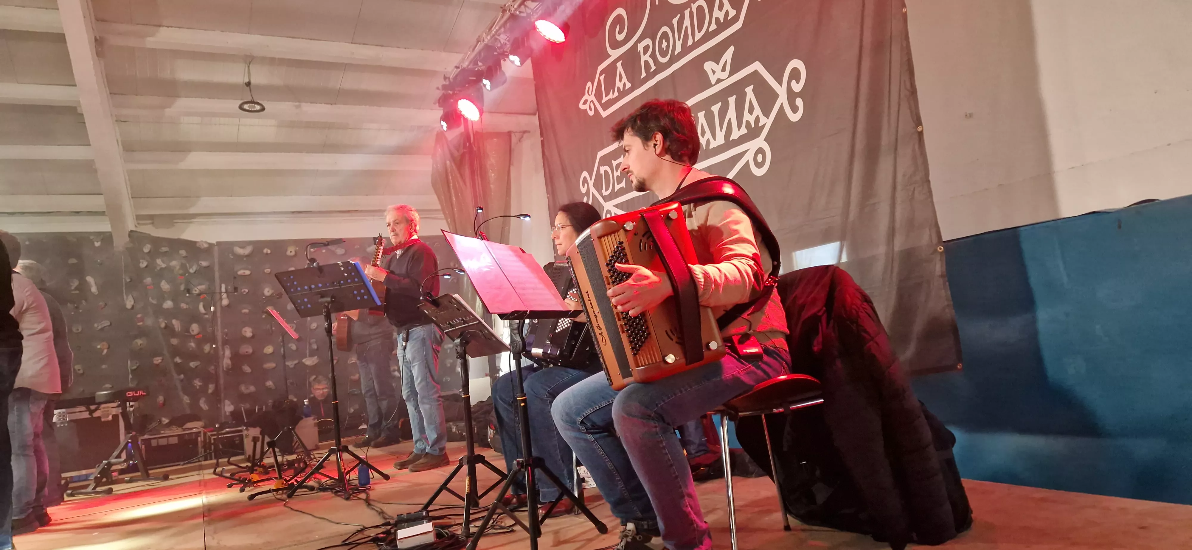 La Ronda de Boltaña en Loarre. Foto Myriam Martínez