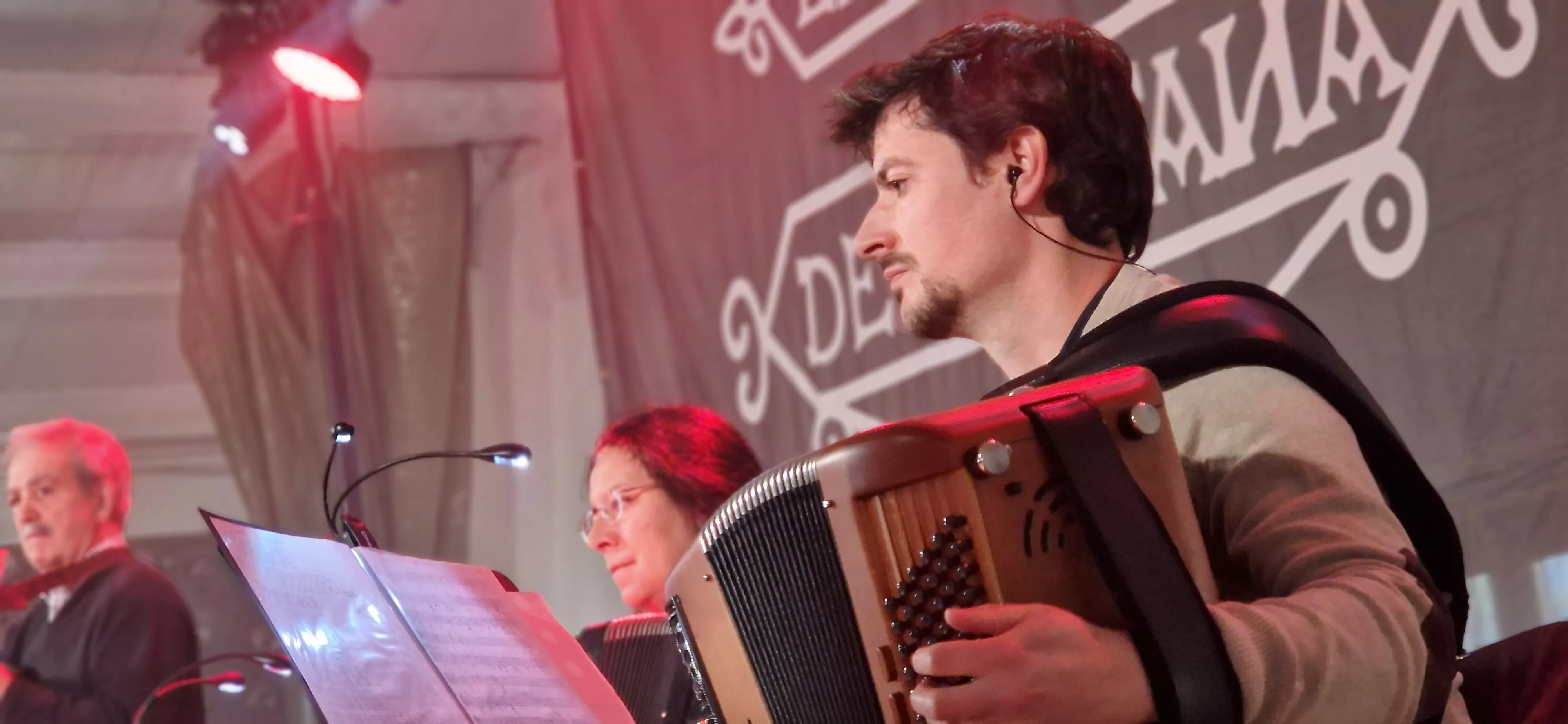 La Ronda de Boltaña en Loarre. Foto Myriam Martínez