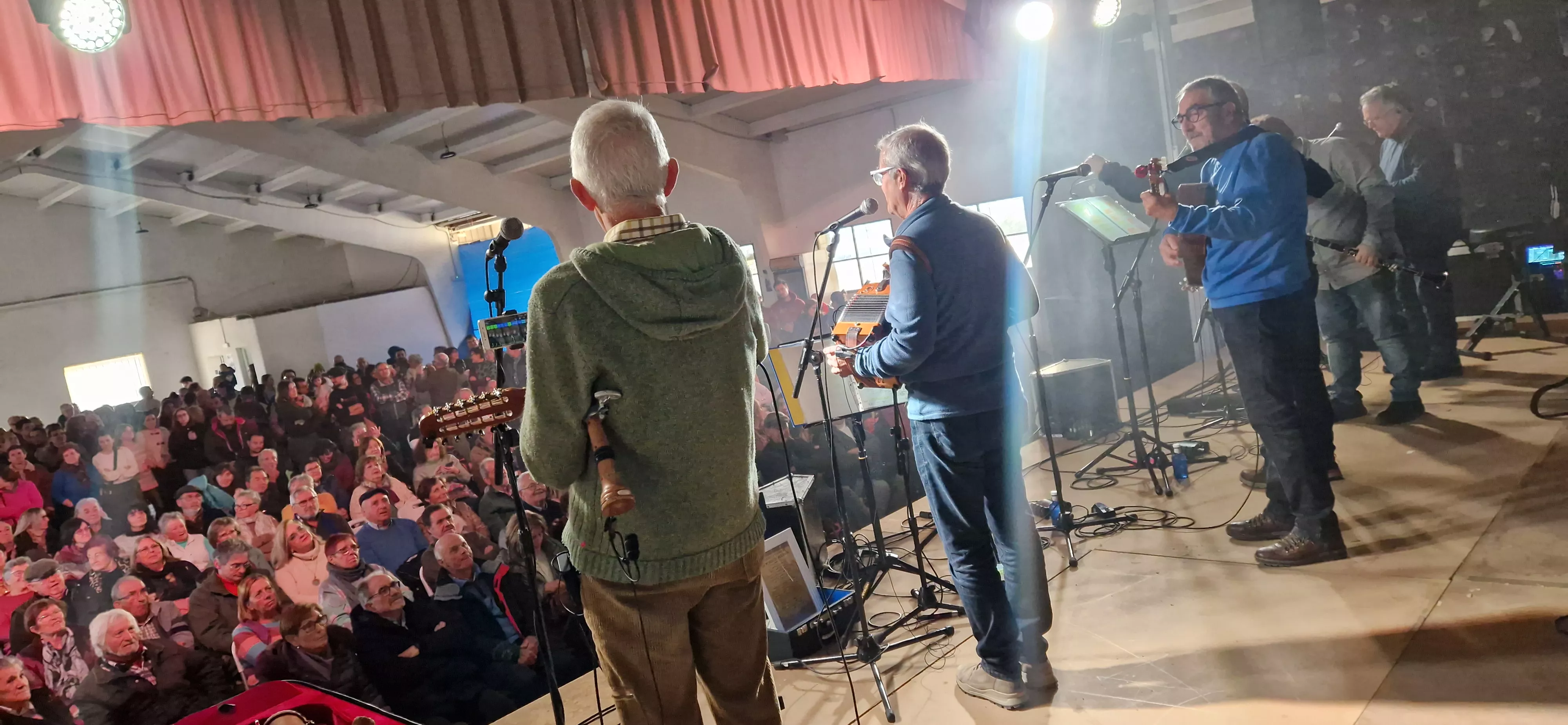 La Ronda de Boltaña en Loarre. Foto Myriam Martínez