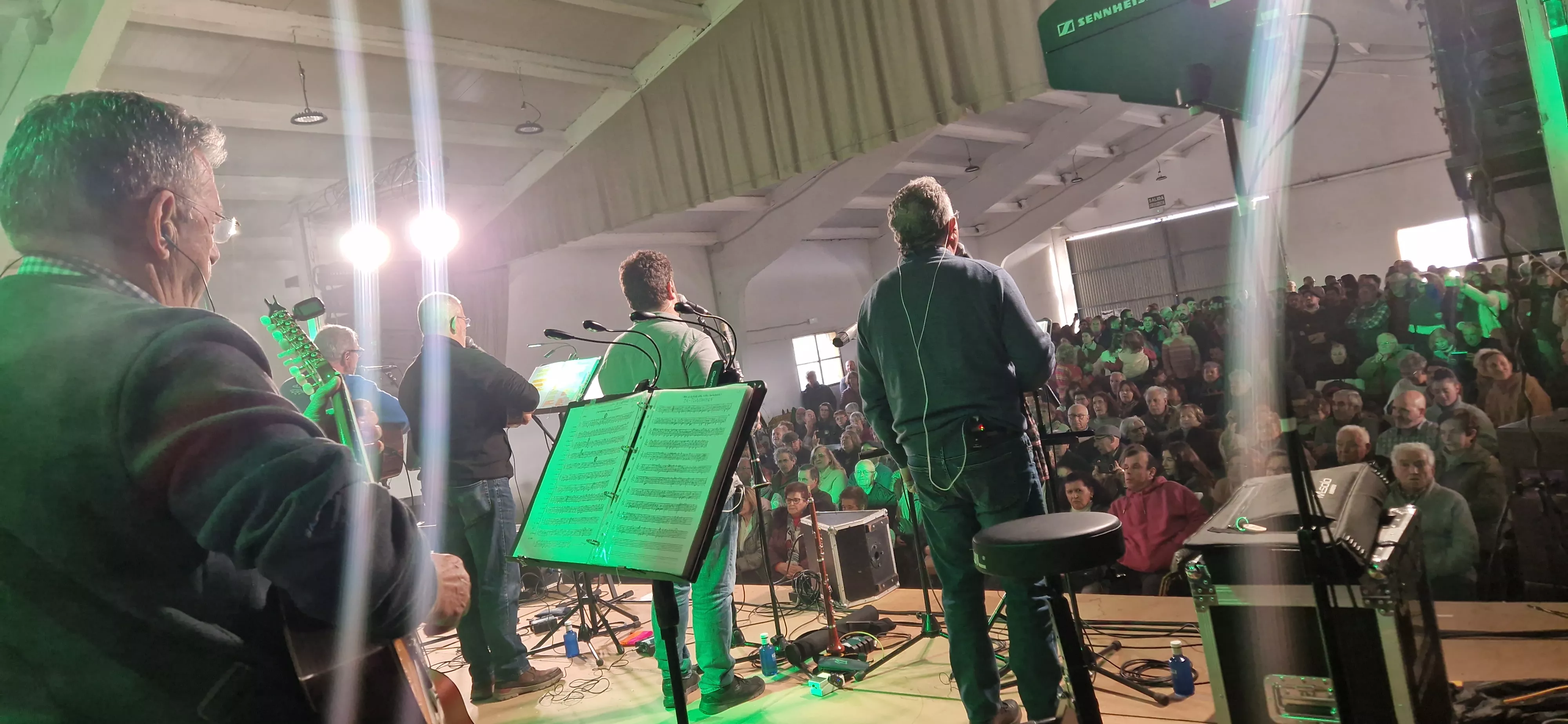 La Ronda de Boltaña en Loarre. Foto Myriam Martínez