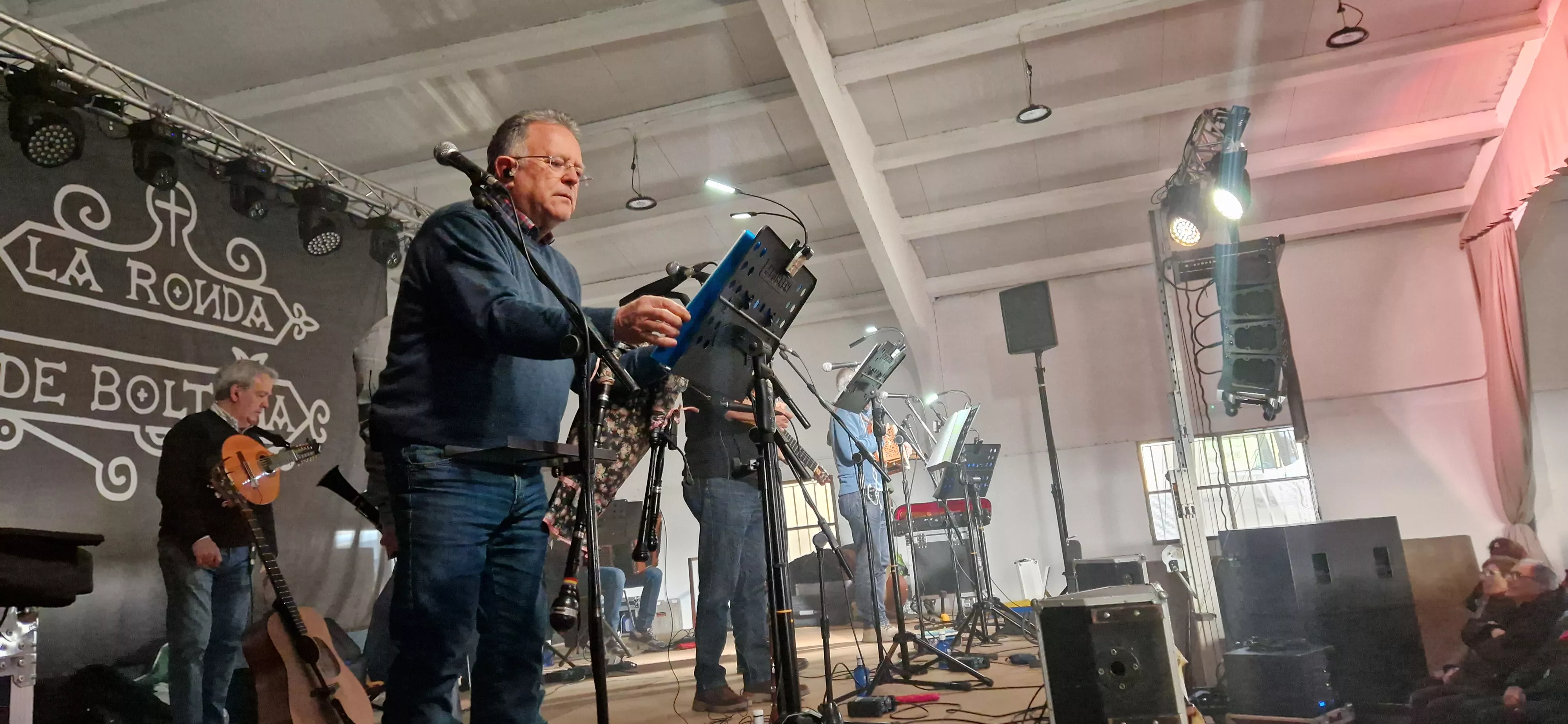 La Ronda de Boltaña en Loarre. Foto Myriam Martínez