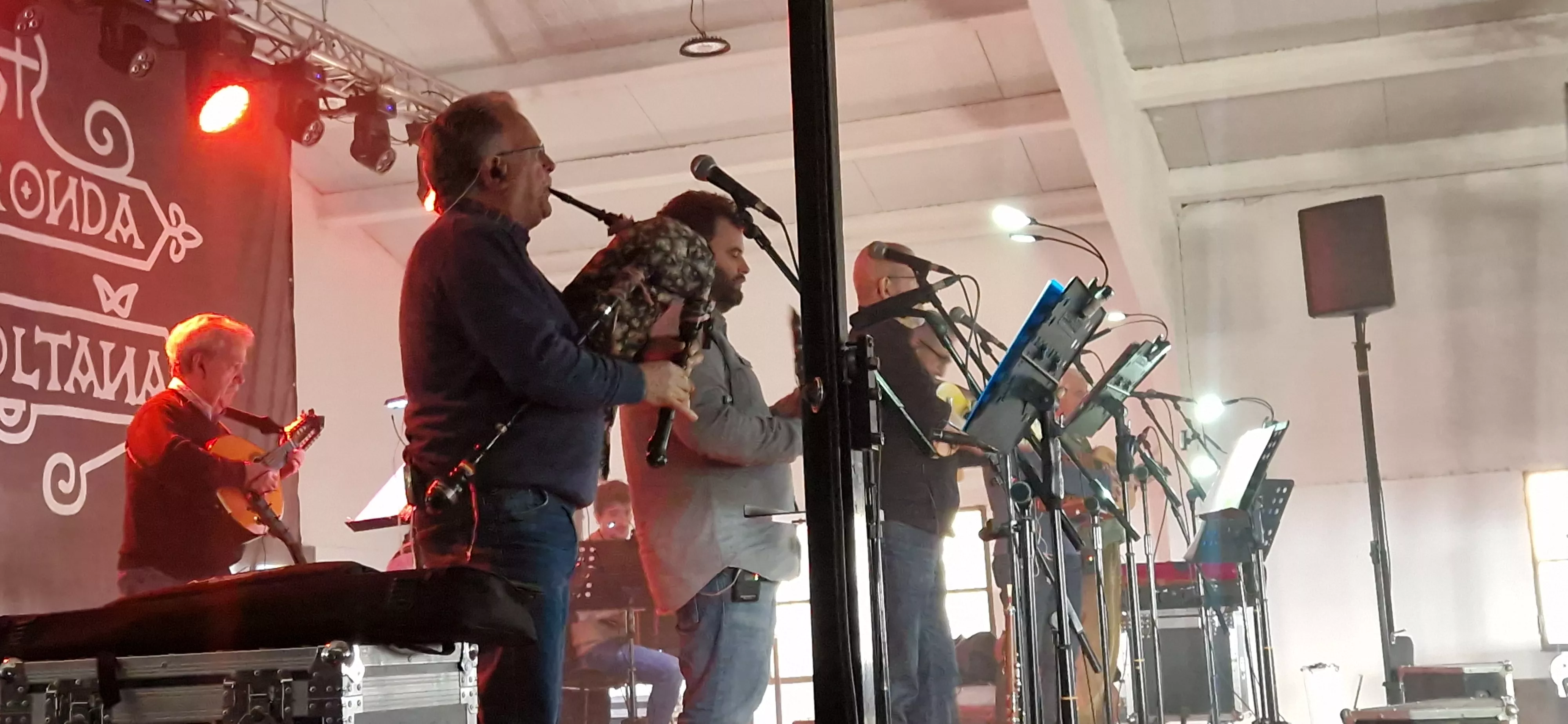 La Ronda de Boltaña en Loarre. Foto Myriam Martínez