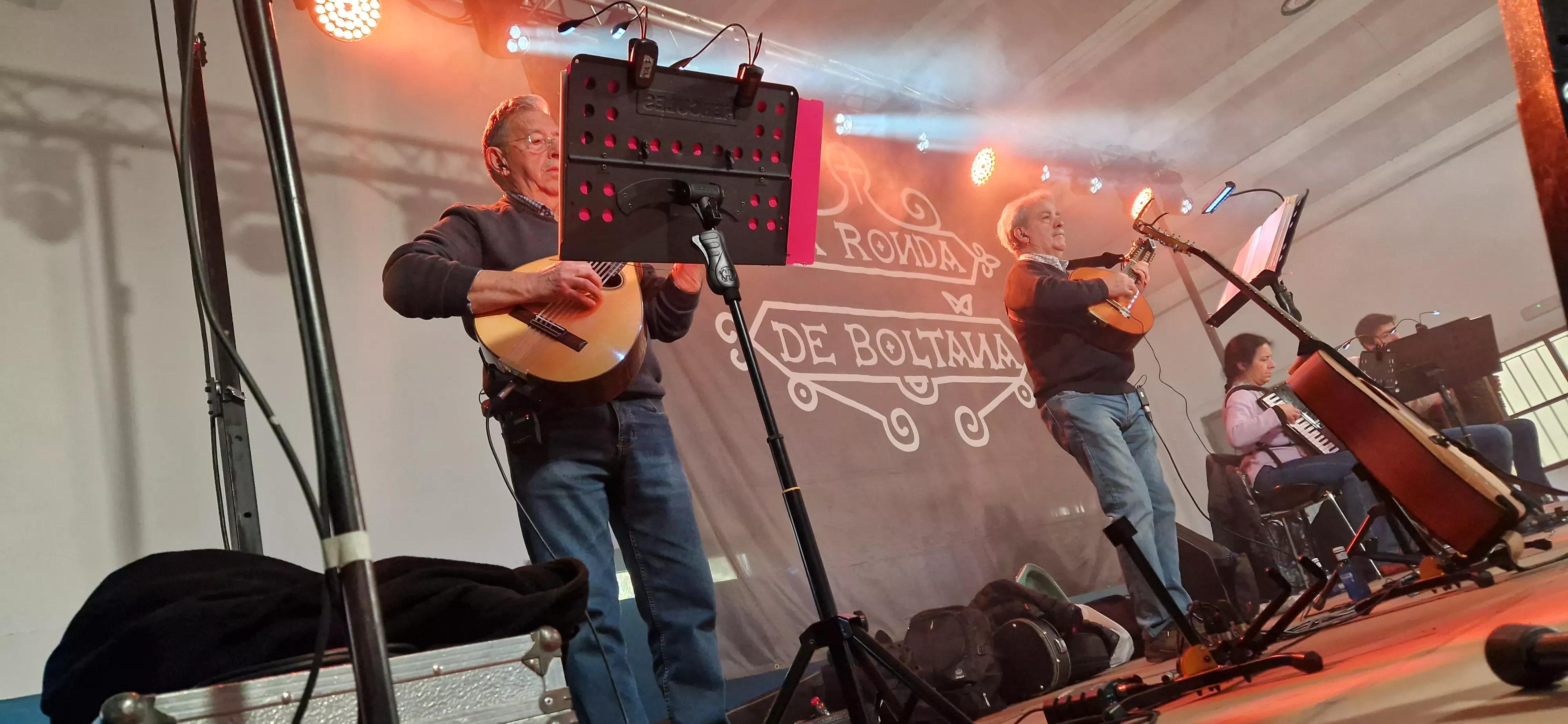 La Ronda de Boltaña en Loarre. Foto Myriam Martínez