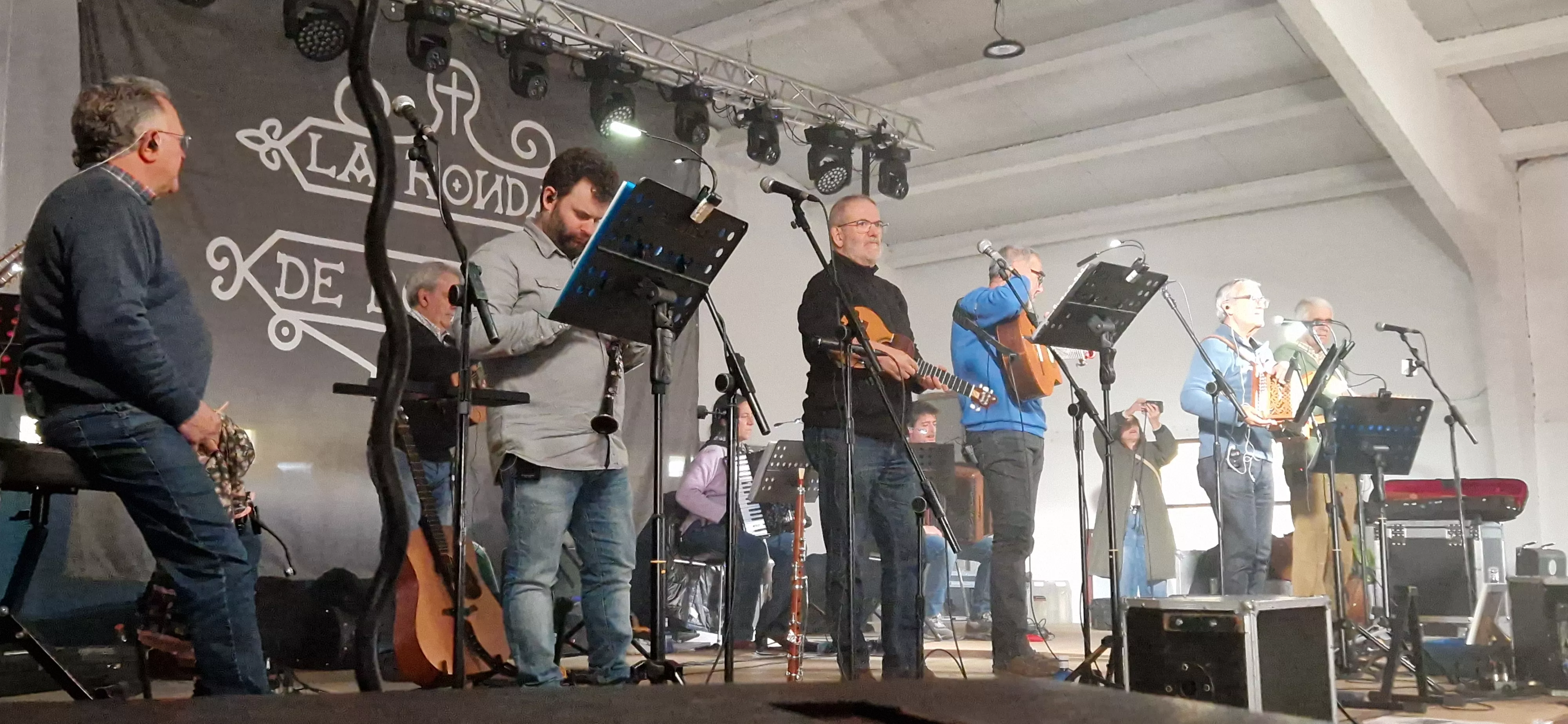 La Ronda de Boltaña en Loarre. Foto Myriam Martínez