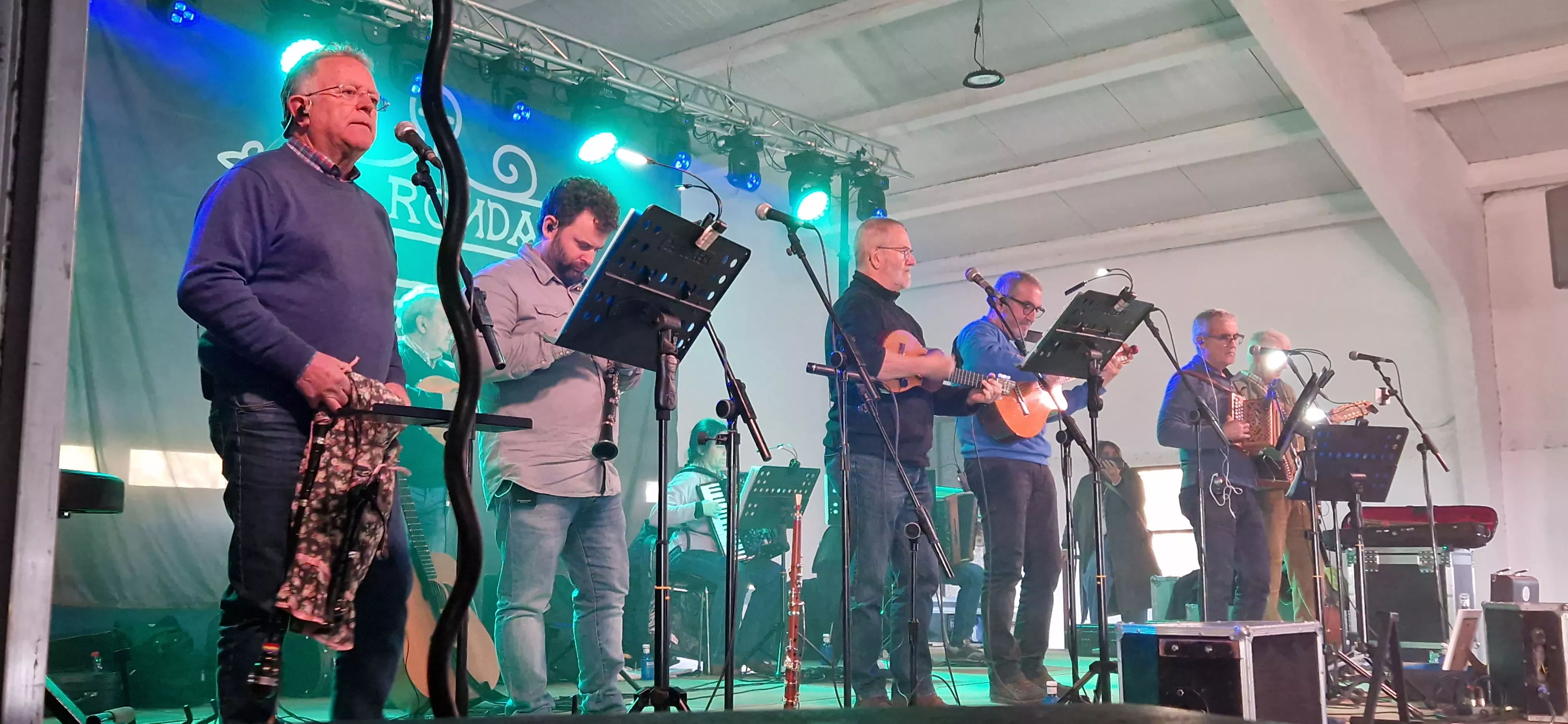 La Ronda de Boltaña en Loarre. Foto Myriam Martínez