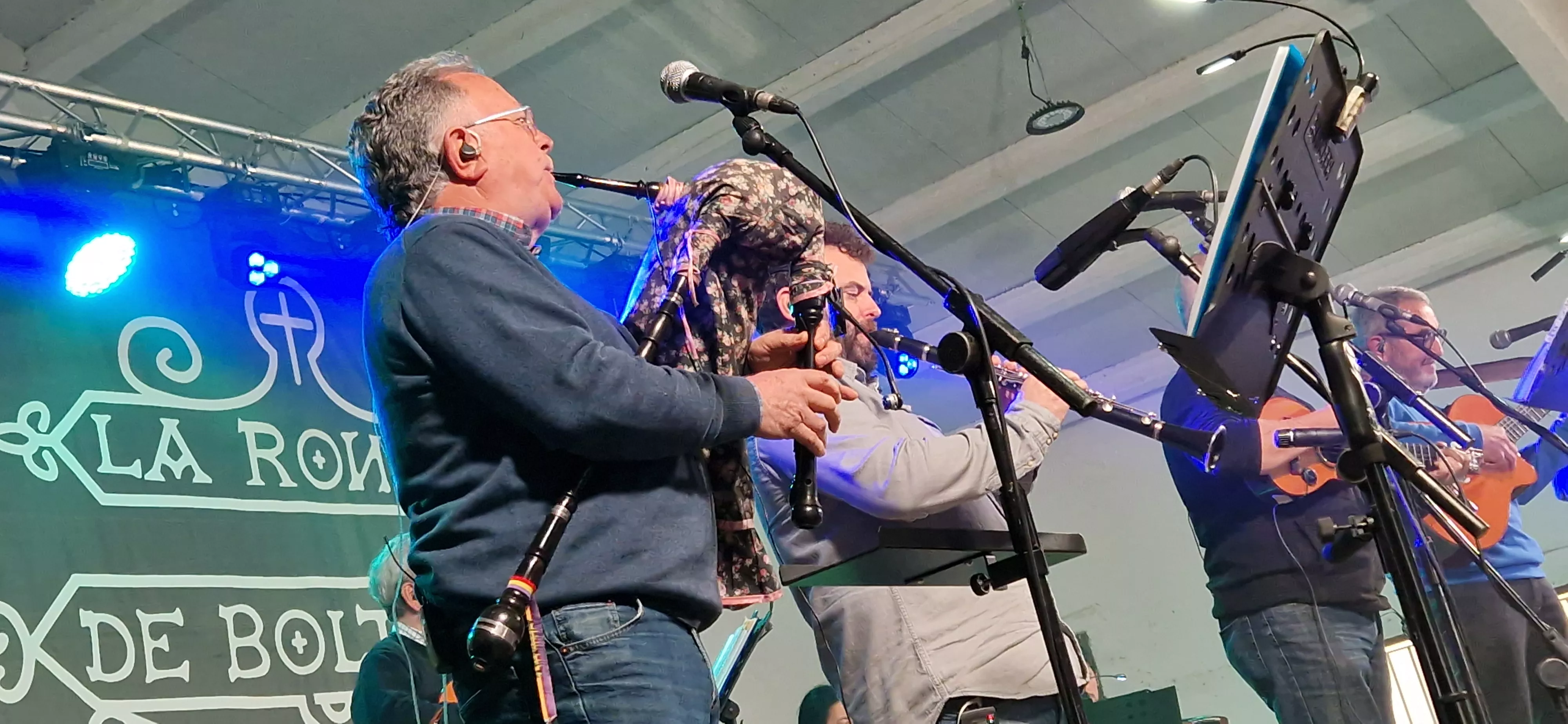 La Ronda de Boltaña en Loarre. Foto Myriam Martínez