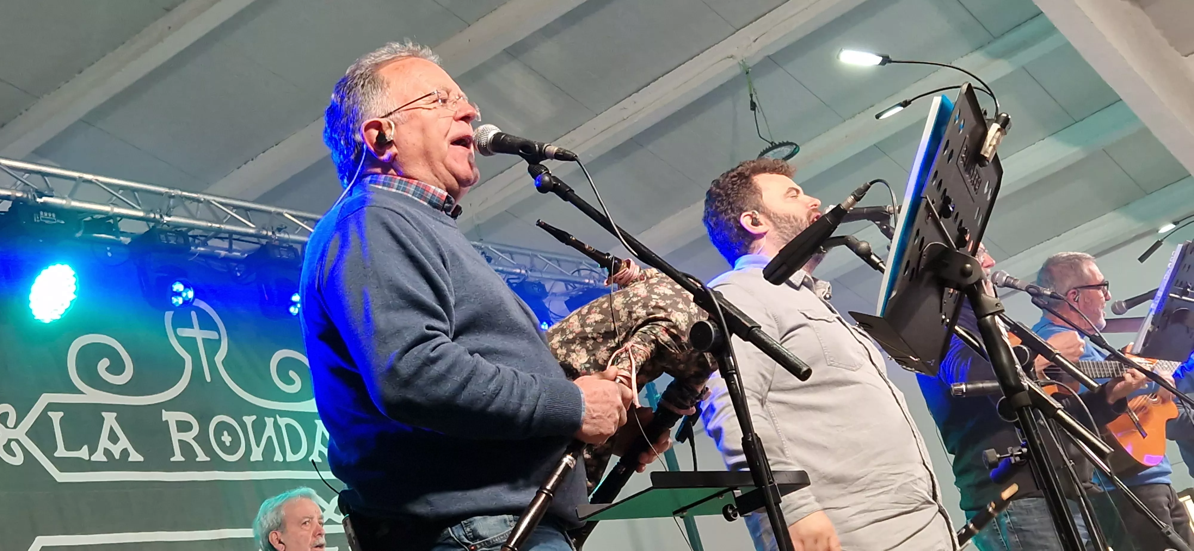 La Ronda de Boltaña en Loarre. Foto Myriam Martínez