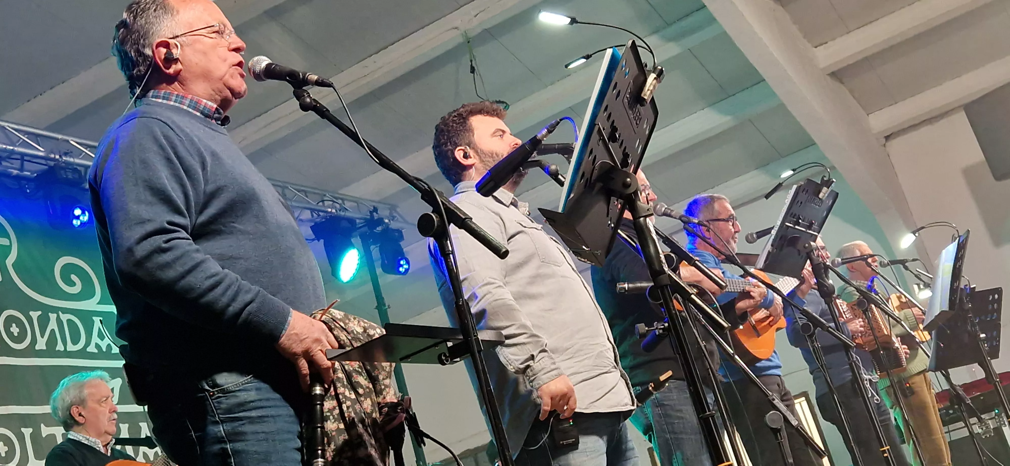 La Ronda de Boltaña en Loarre. Foto Myriam Martínez