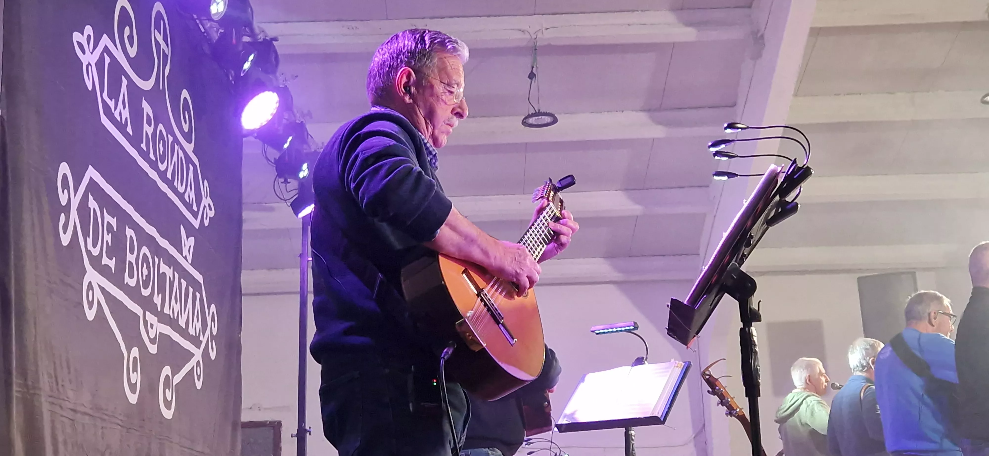 La Ronda de Boltaña en Loarre. Foto Myriam Martínez