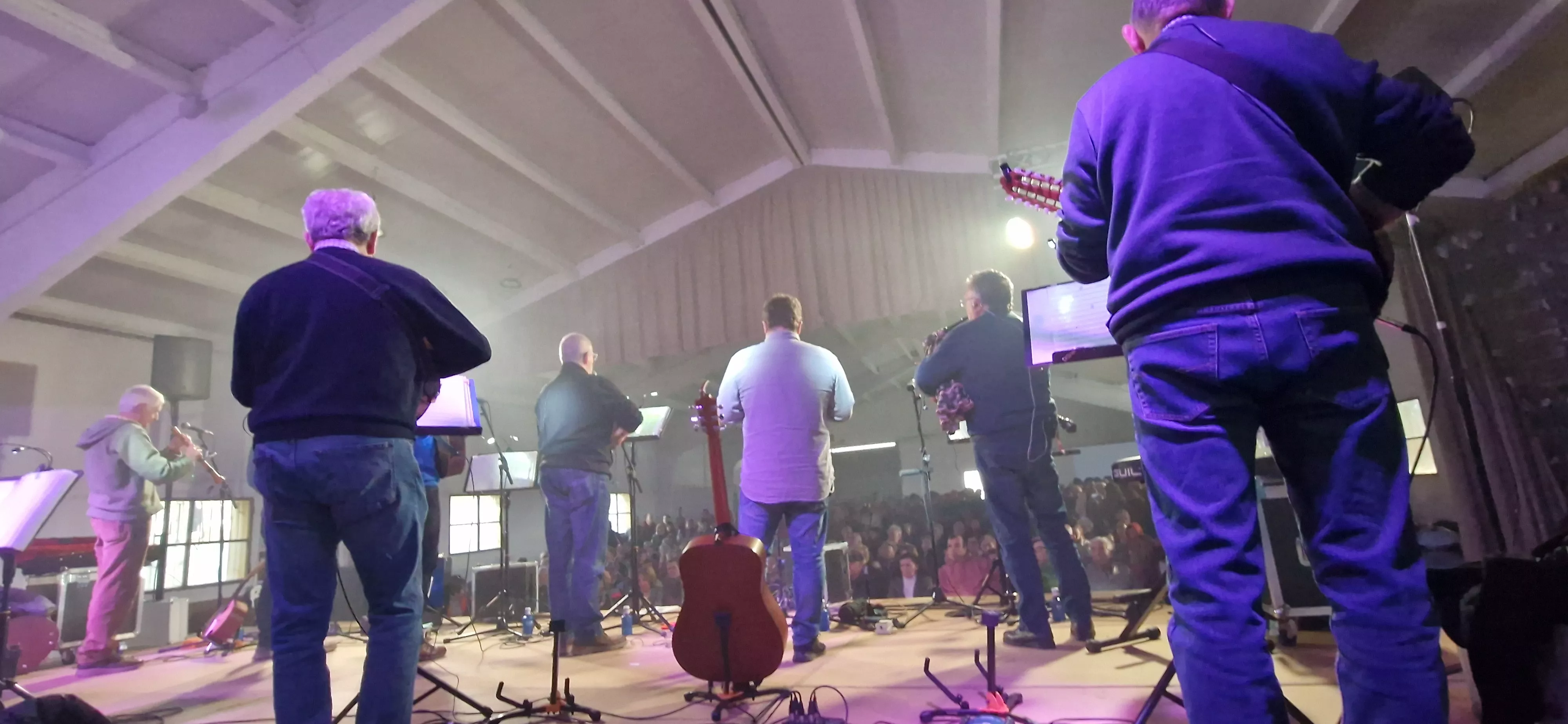La Ronda de Boltaña en Loarre. Foto Myriam Martínez