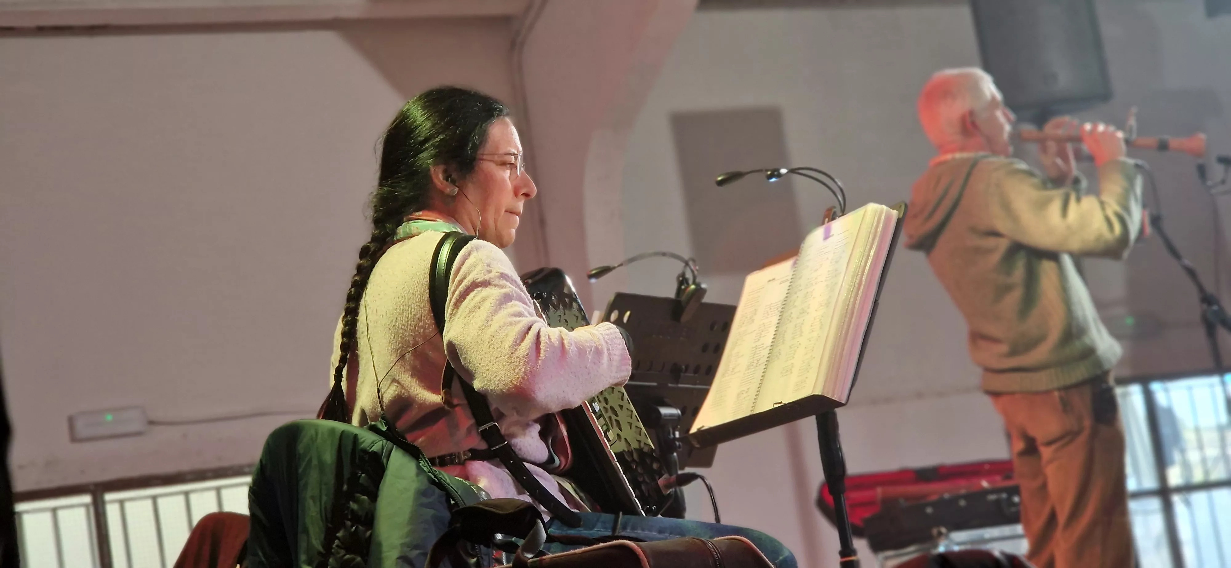 La Ronda de Boltaña en Loarre. Foto Myriam Martínez