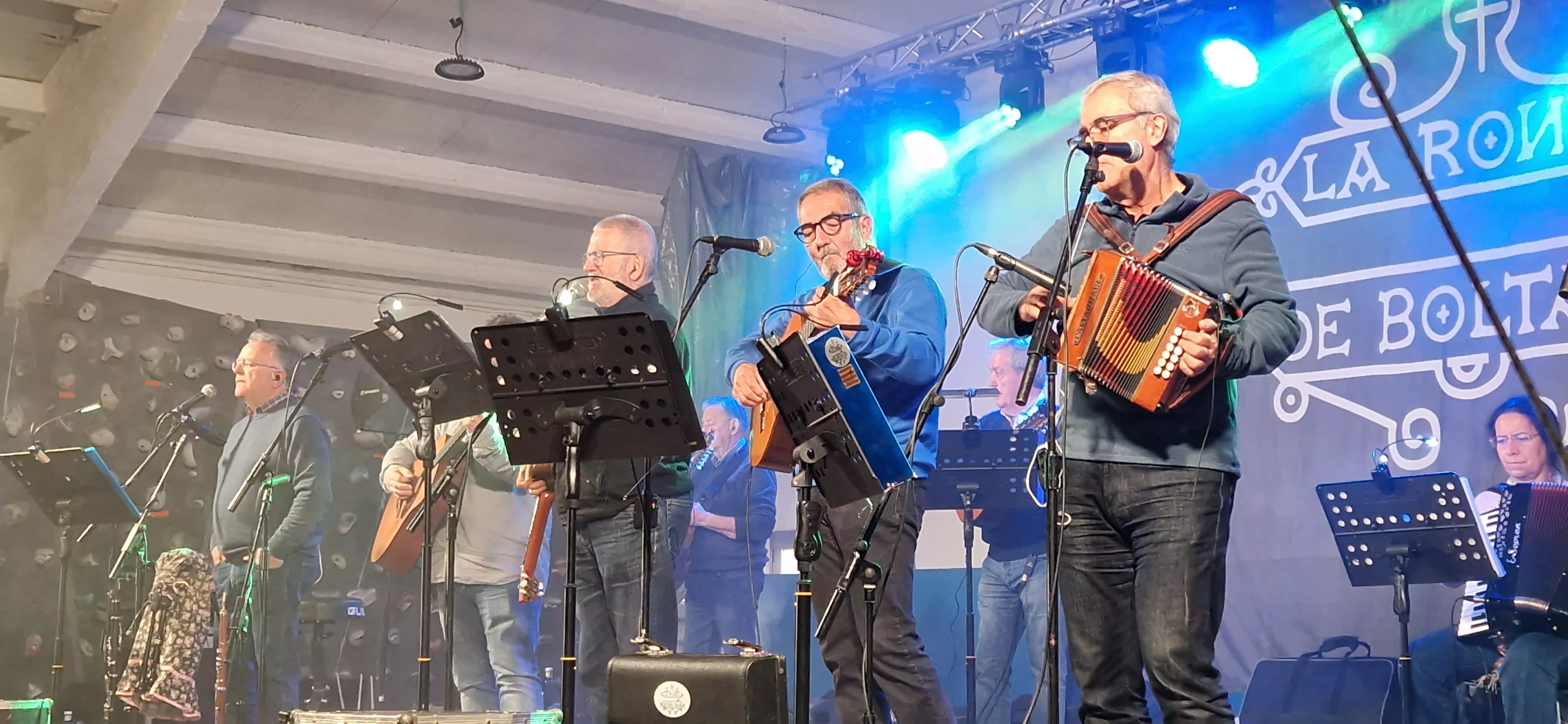 La Ronda de Boltaña en Loarre. Foto Myriam Martínez