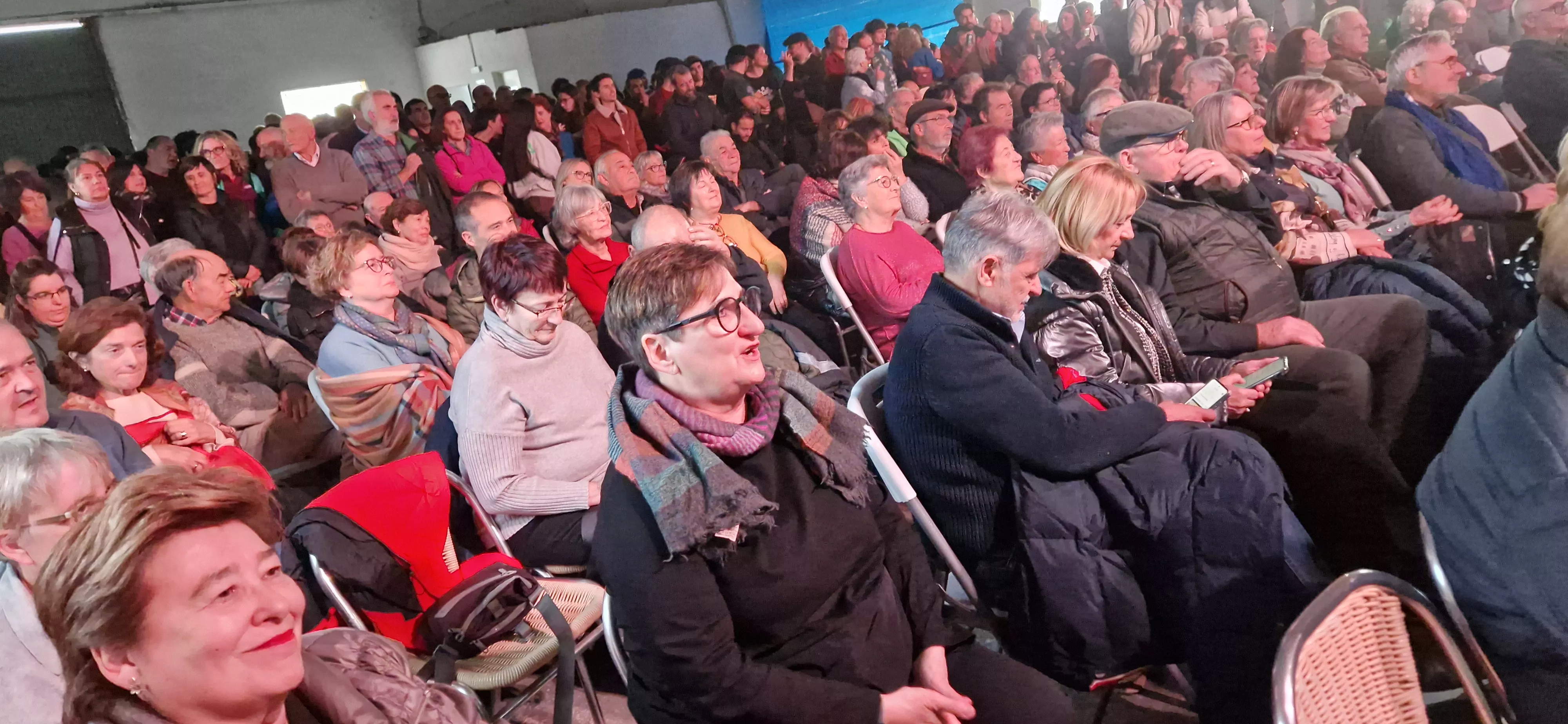 La Ronda de Boltaña en Loarre. Foto Myriam Martínez