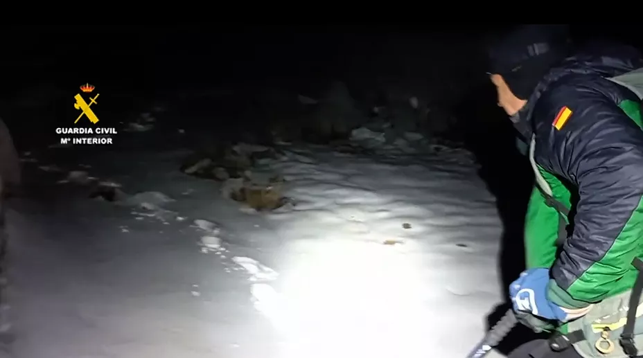 Fallece un senderista madrileño tras una caída cuando ascendía el pico Collarada.