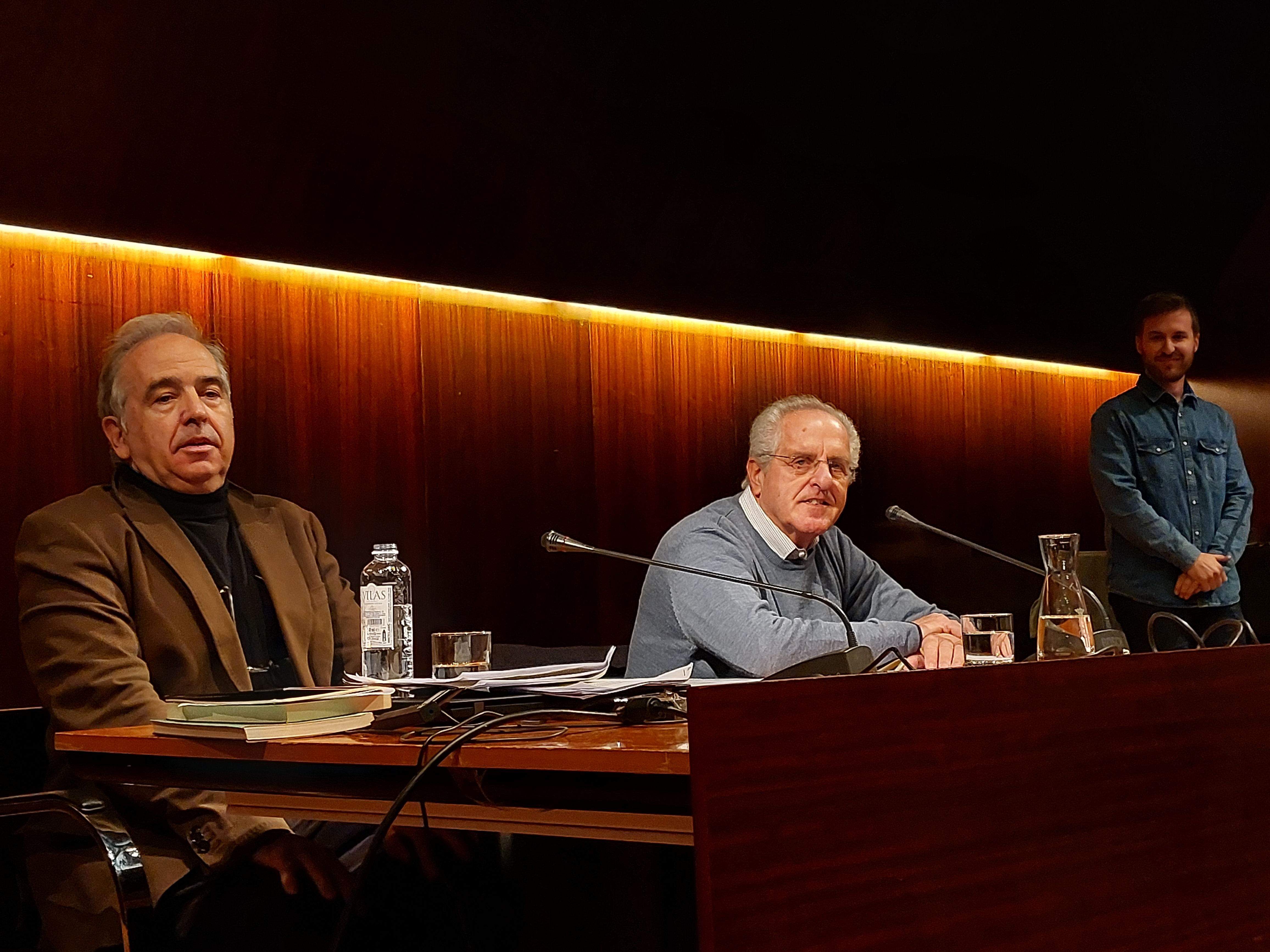 Jesús Inglada, Avraham Millgram y Ofer Laszewicki