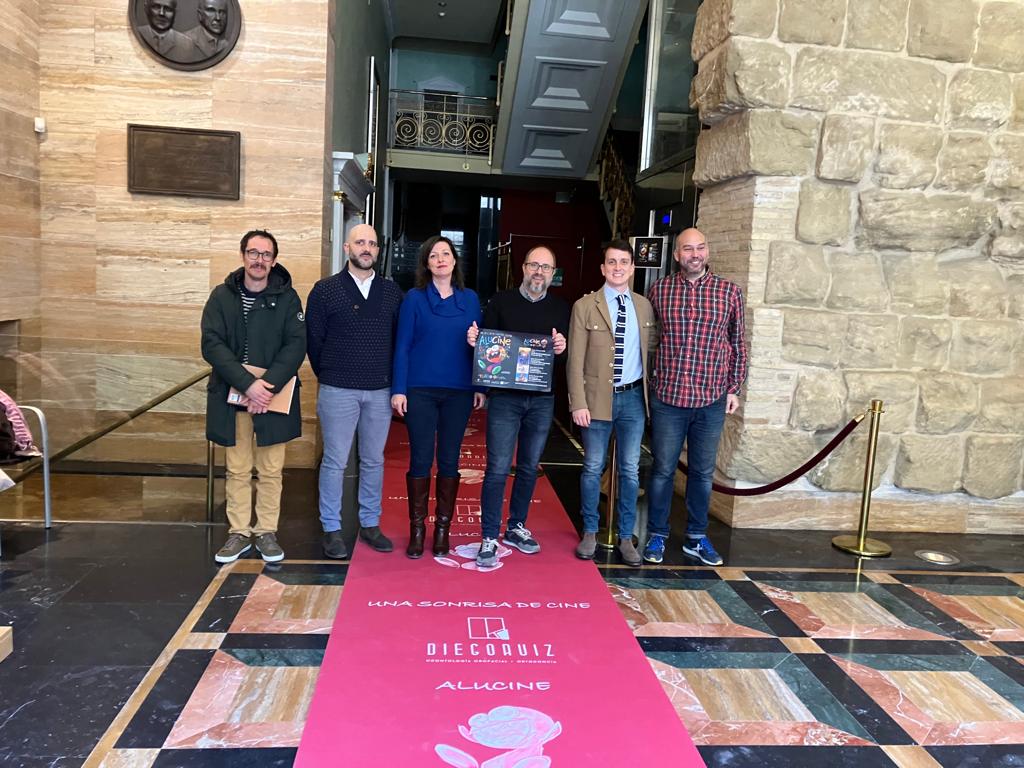 Presentación del Festival Alucine en el Olimpia