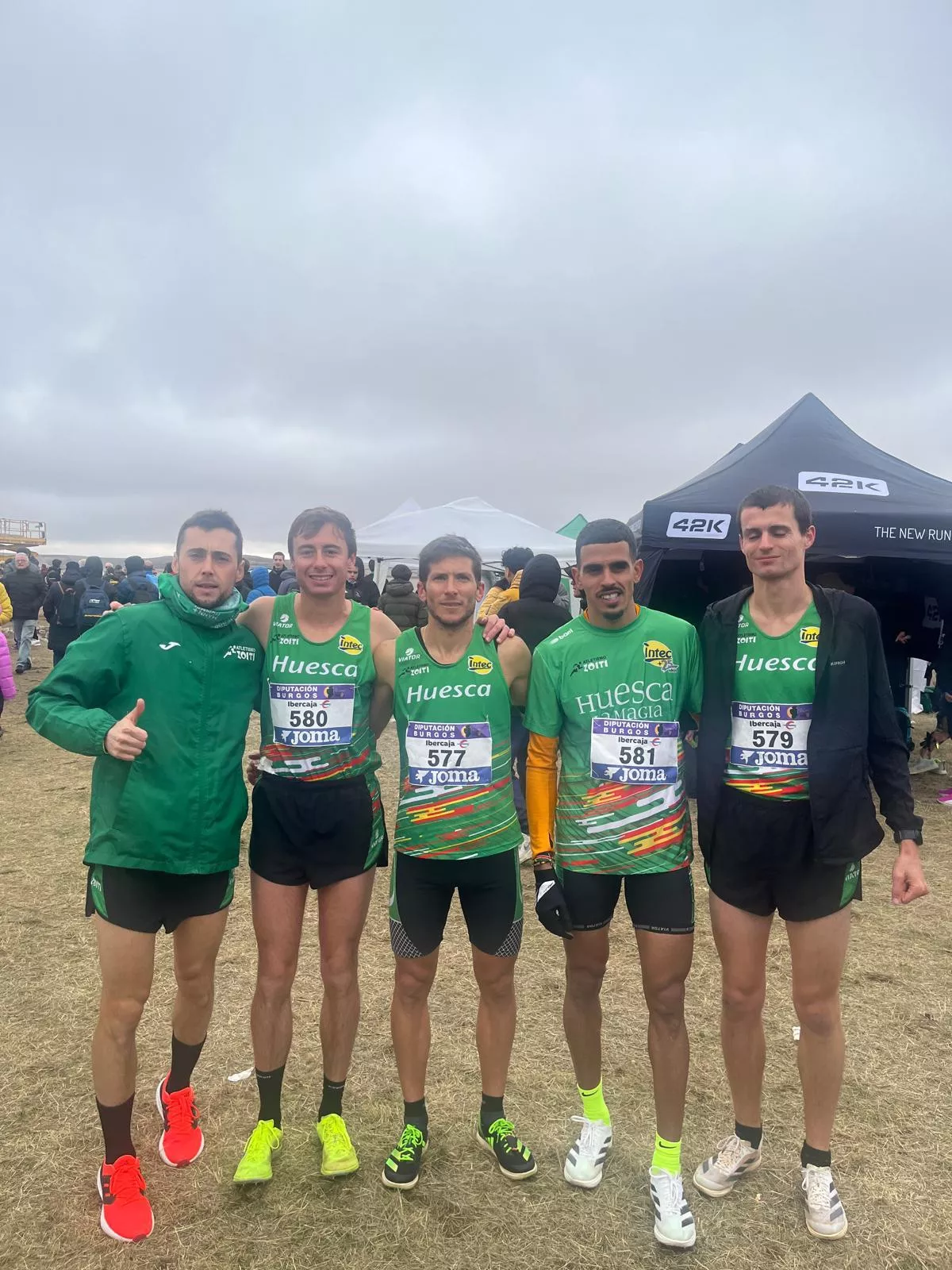 Equipo absoluto masculino de Intec-Zoiti Equipo absoluto masculino de Intec-Zoiti