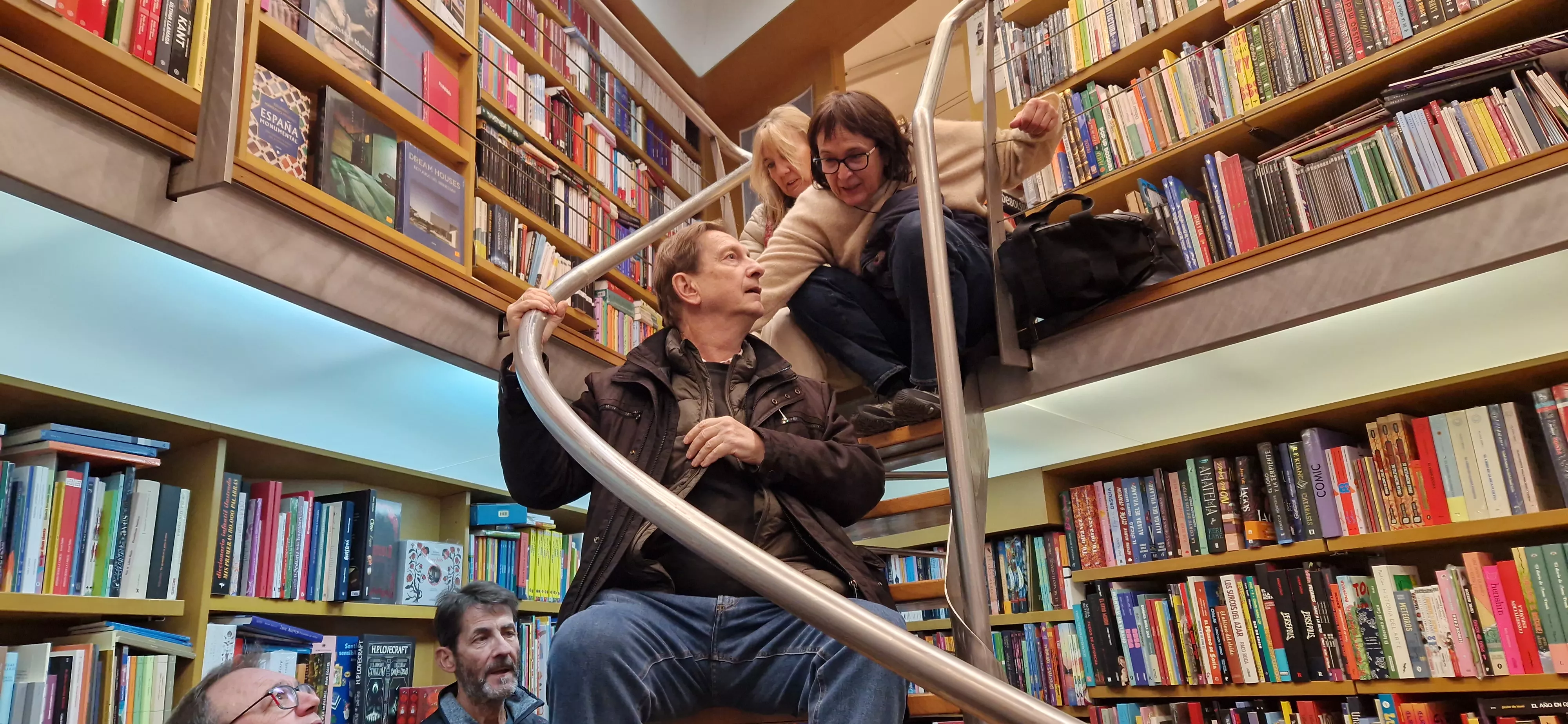 Presentación del libro "El guitarrista de Montreal" de Manuel Barrero