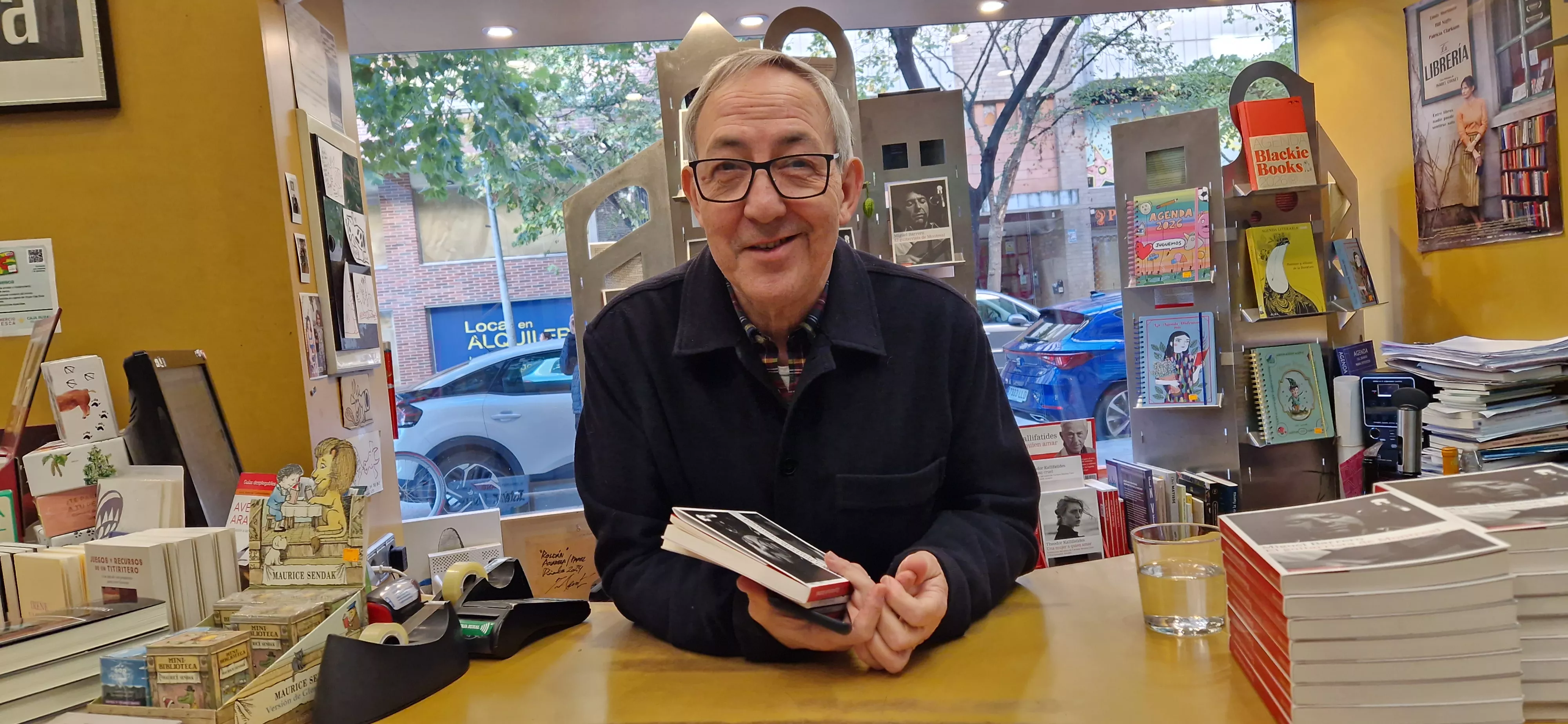 José María Aniés. Foto Myriam Martínez