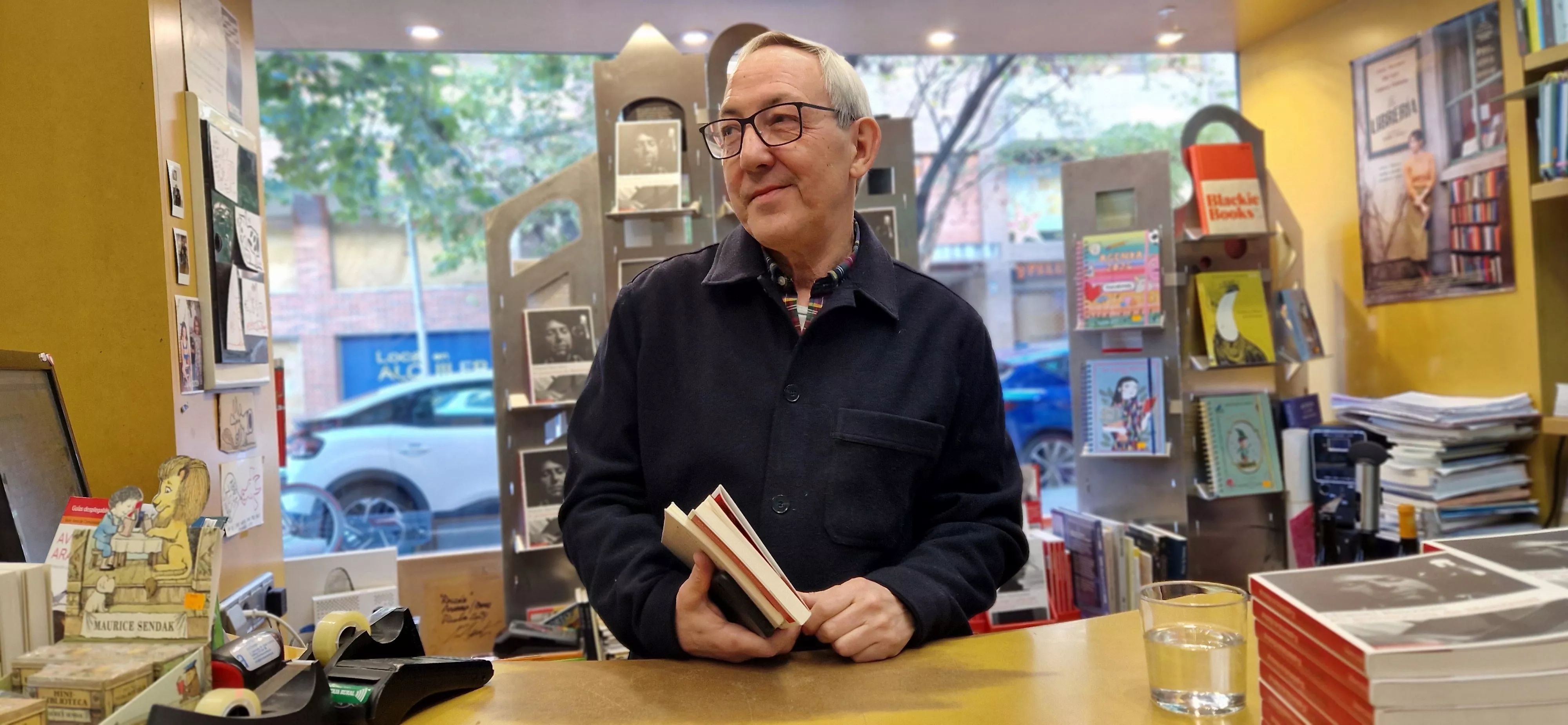 José María Aniés. Foto Myriam Martínez