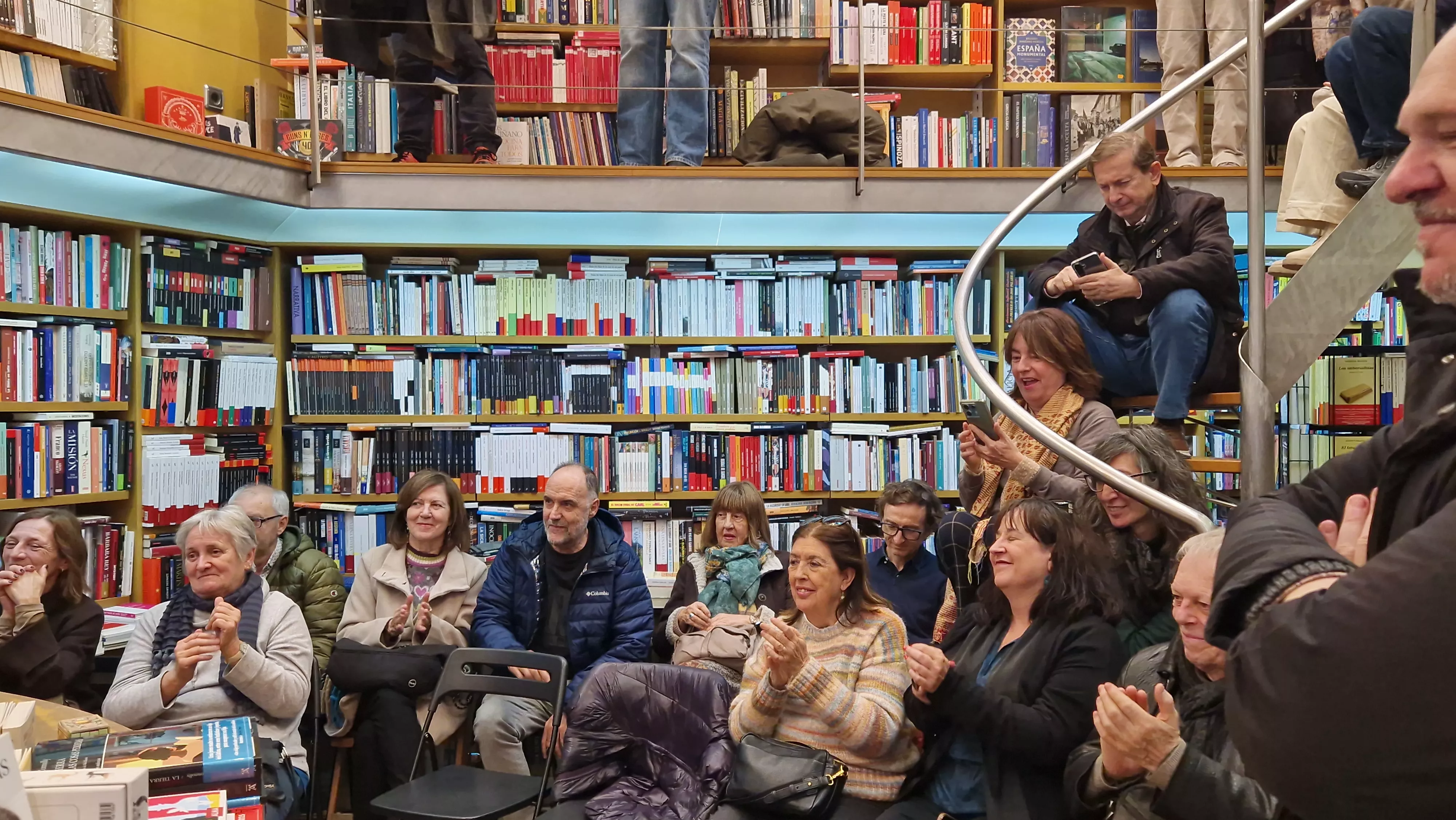 Presentación del libro "El guitarrista de Montreal" de Manuel Barrero