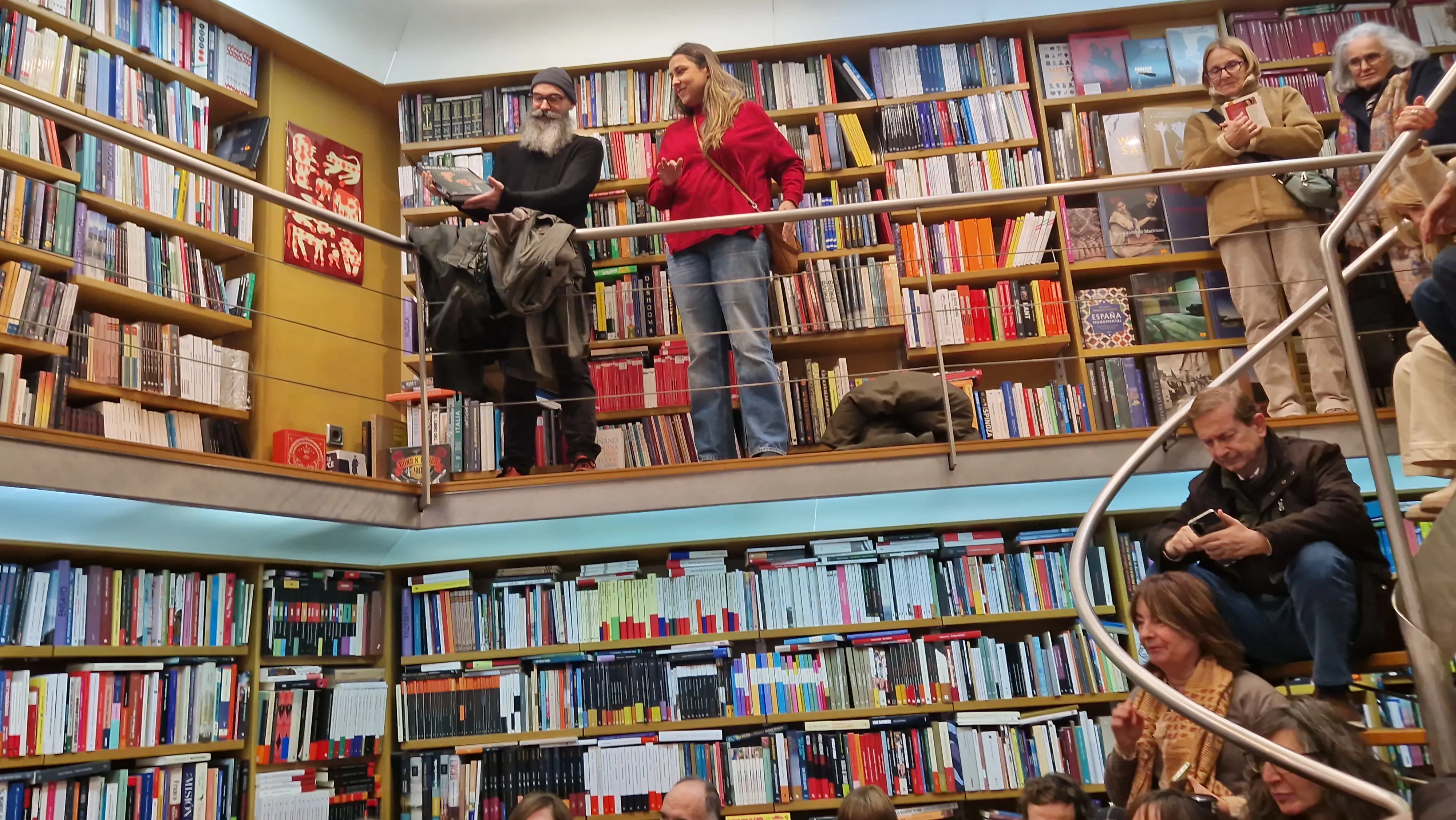 Presentación del libro "El guitarrista de Montreal" de Manuel Barrero