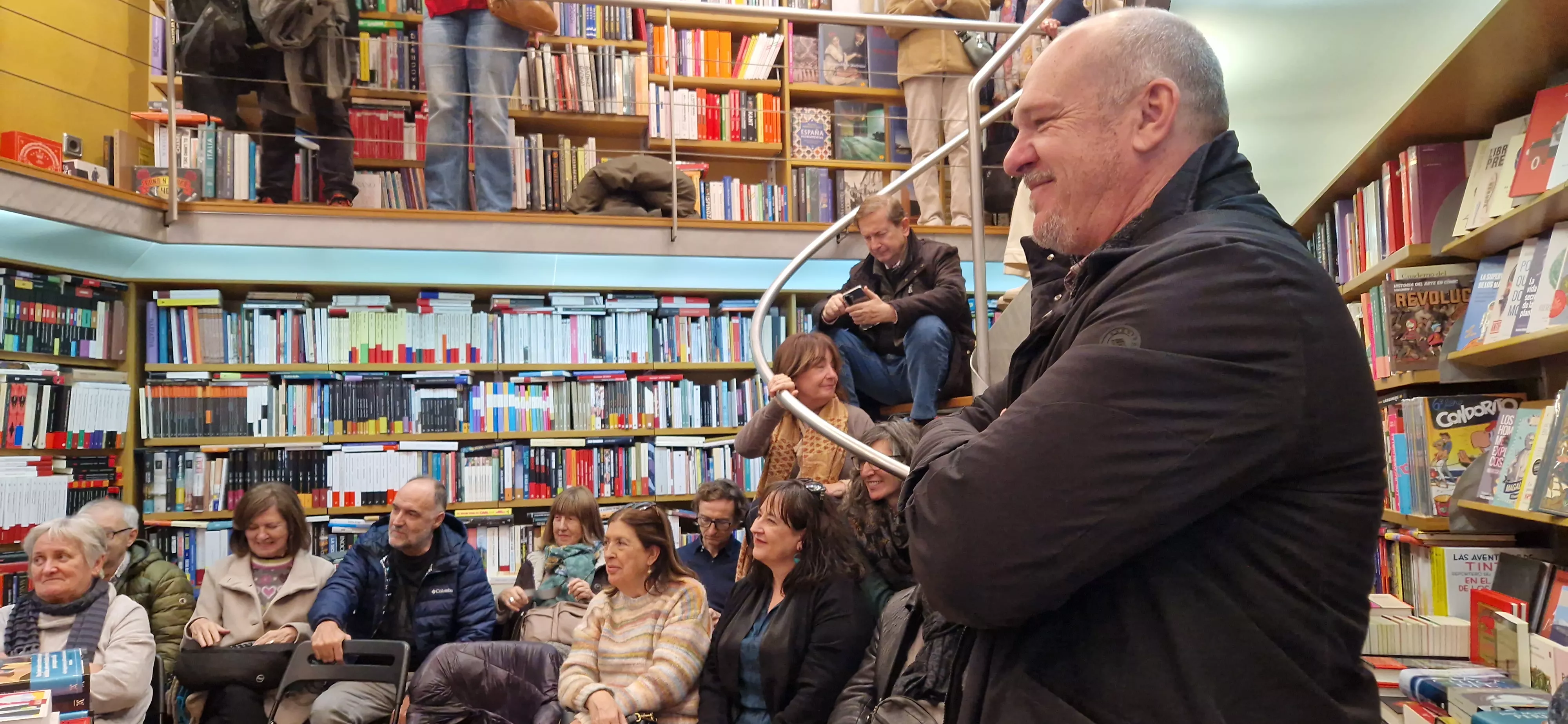 Presentación del libro "El guitarrista de Montreal" de Manuel Barrero