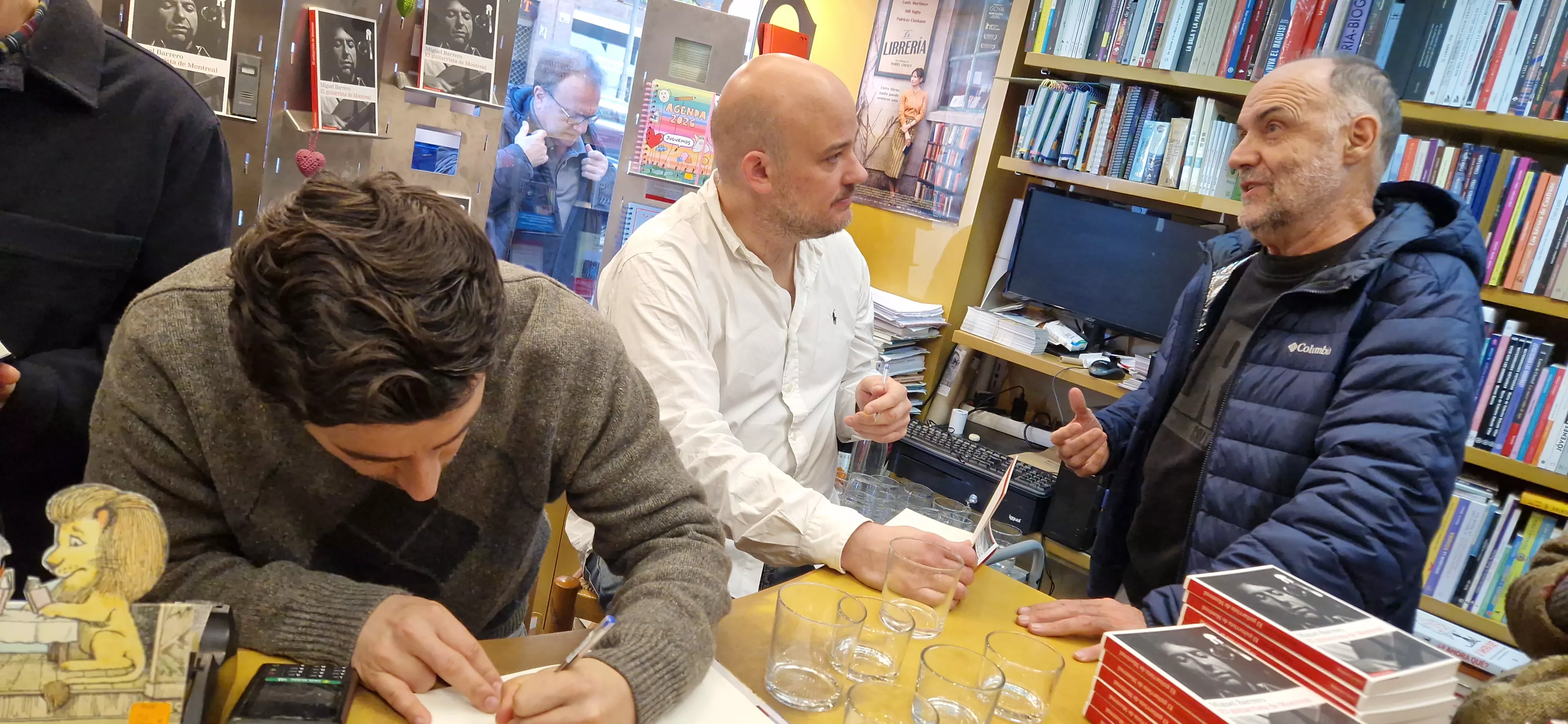 Presentación del libro "El guitarrista de Montreal" de Manuel Barrero