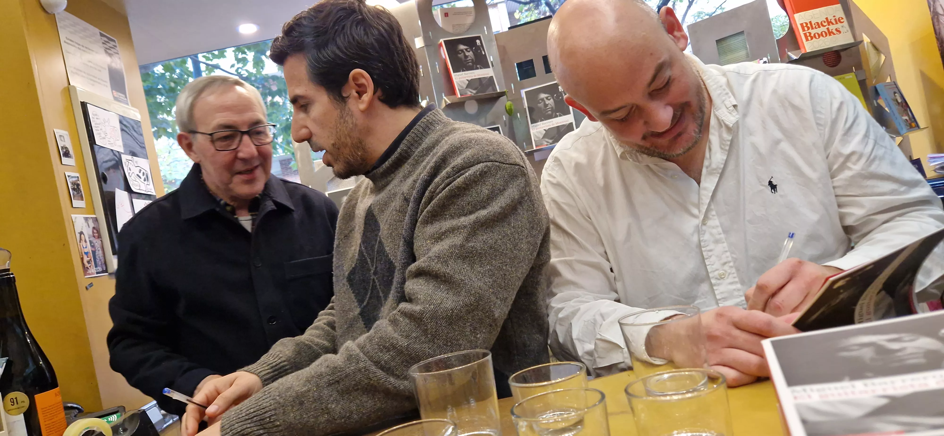 Presentación del libro "El guitarrista de Montreal" de Manuel Barrero