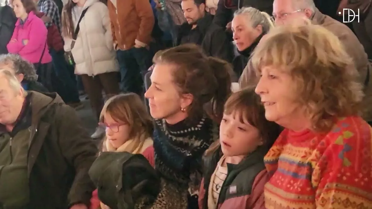 La Ronda de Boltaña en Loarre