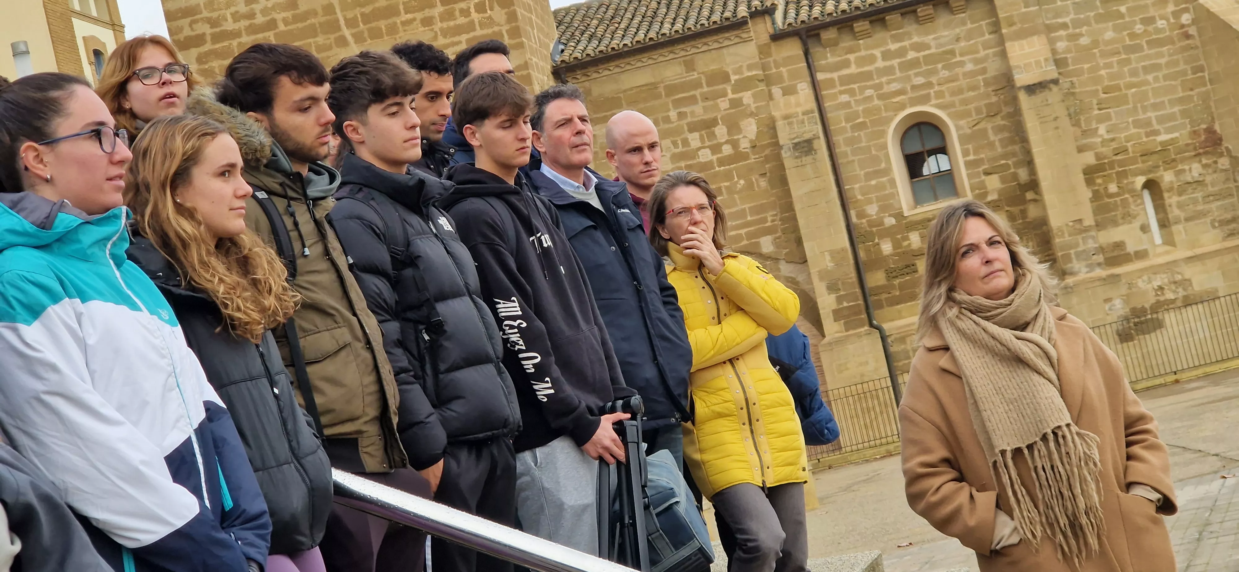 Concentración de Ciencias de la Salud y el Deporte. Foto Myriam Martínez