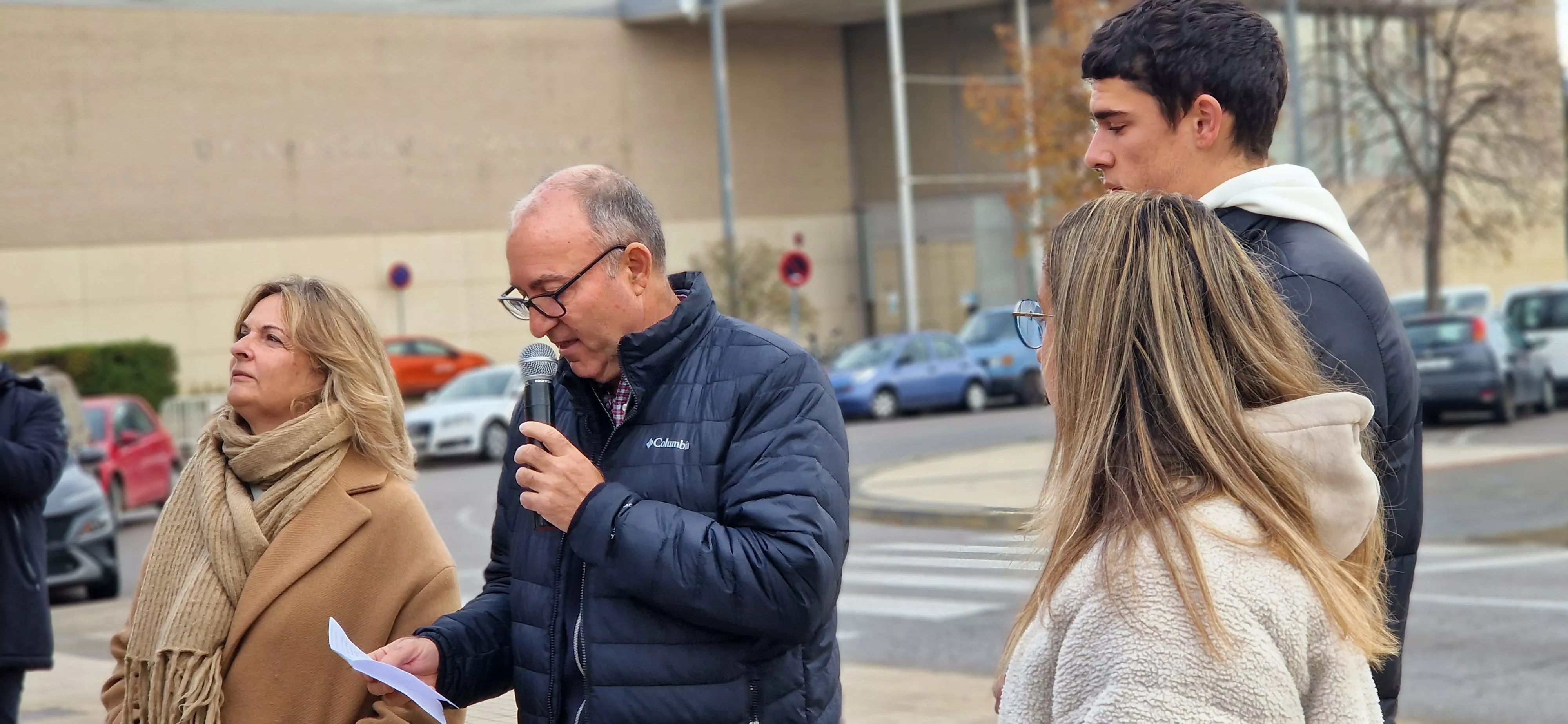 Concentración de Ciencias de la Salud y el Deporte. Foto Myriam Martínez