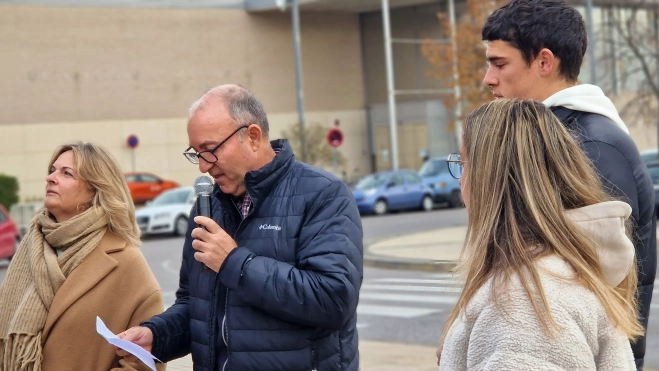 Concentración de Ciencias de la Salud y el Deporte. Foto Myriam Martínez Concentración de Ciencias de la Salud y el Deporte. Foto Myriam Martínez