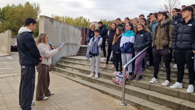 Concentración de Ciencias de la Salud y el Deporte. Foto Myriam Martínez Concentración de Ciencias de la Salud y el Deporte. Foto Myriam Martínez