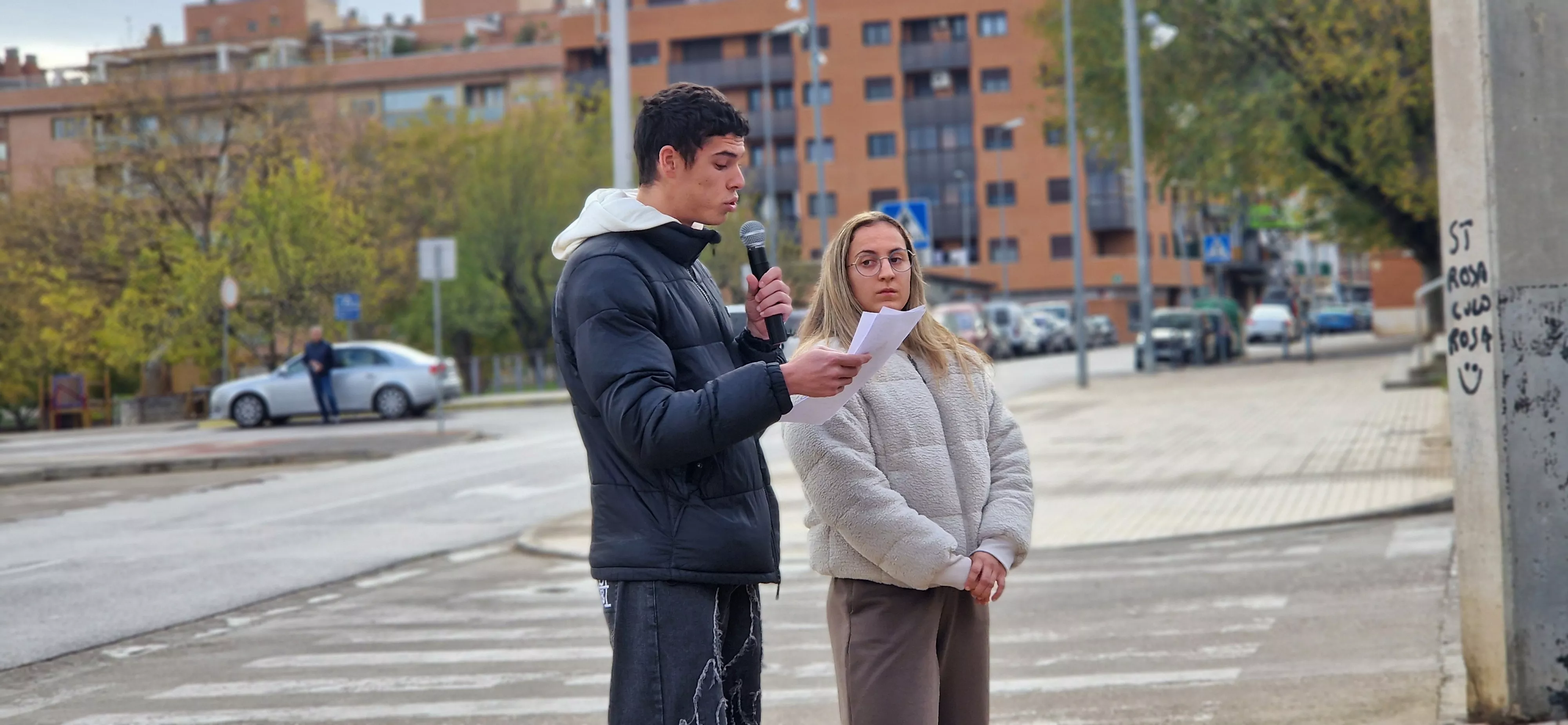 Concentración de Ciencias de la Salud y el Deporte. Foto Myriam Martínez