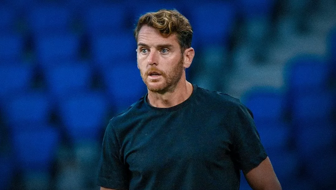 Ibai Gómez, del Andorra, noveno entrenador cesado de la categoría. Foto: FC Andorra