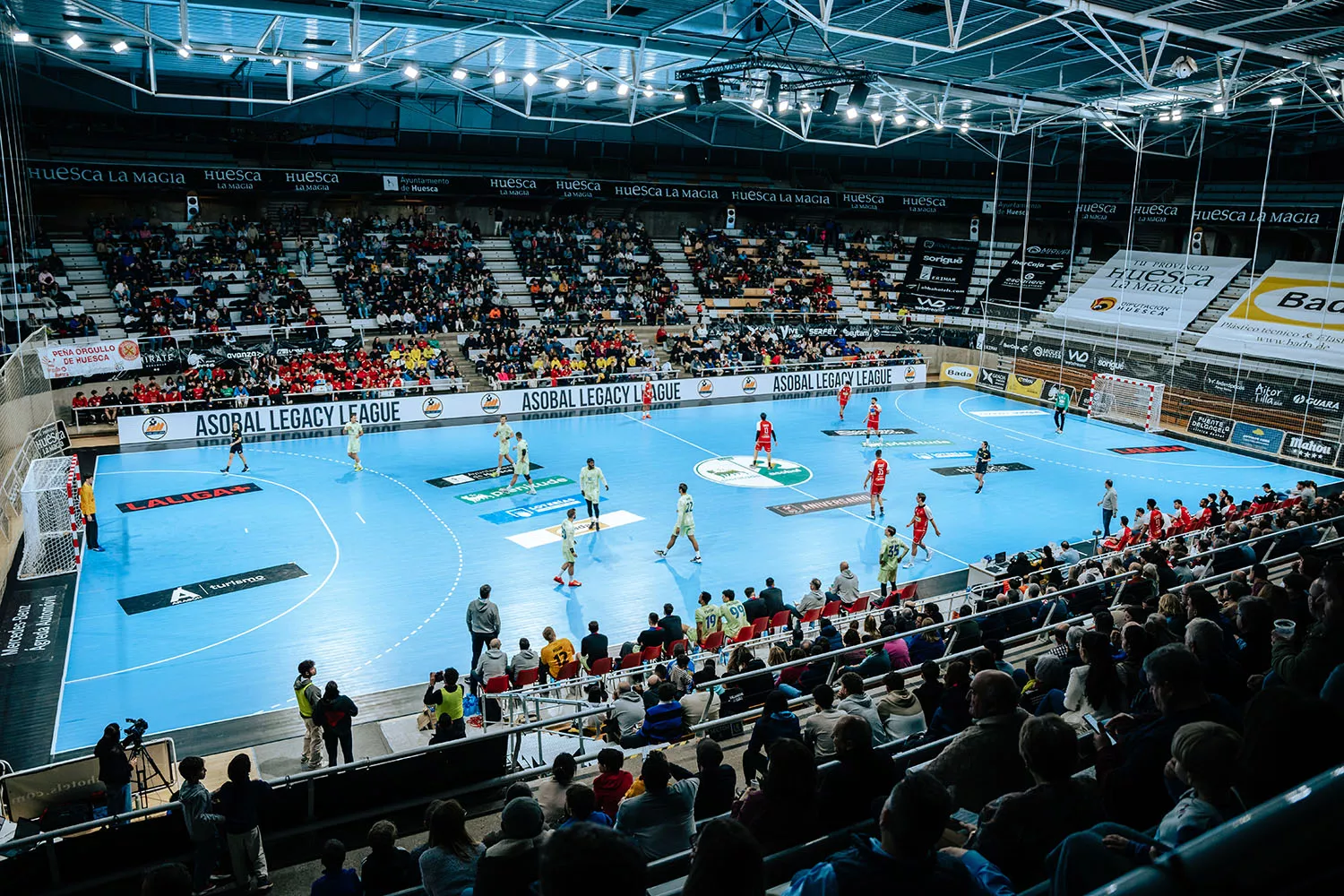 El Bada Huesca-Barça de este domingo, Día de Ayuda al Club