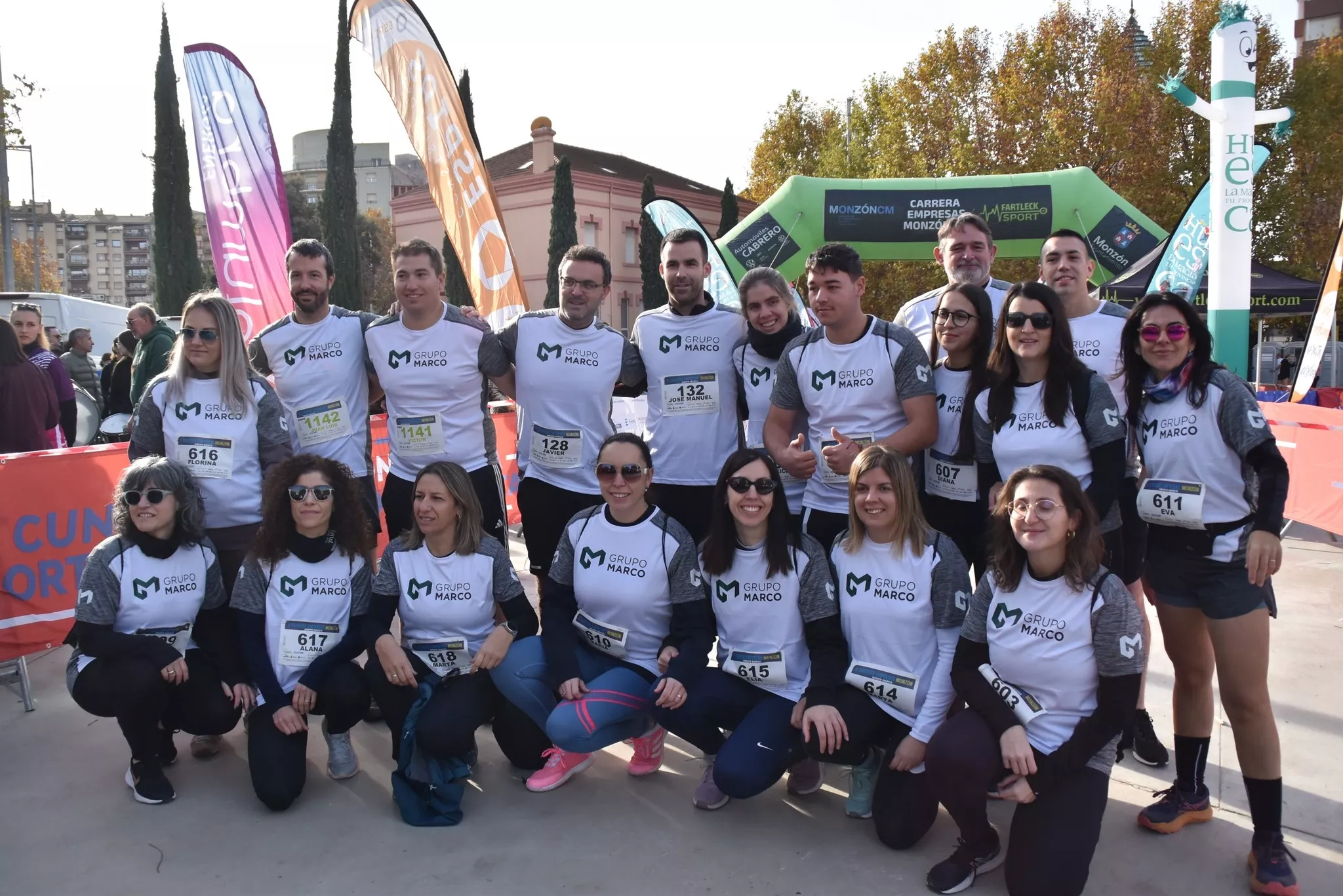 Carrera de Empresas de Monzón 2025