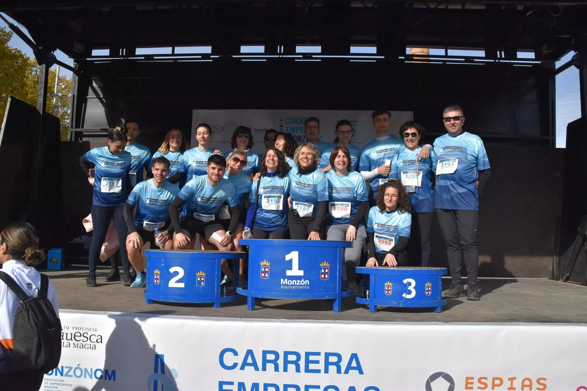 Carrera de Empresas de Monzón 2025