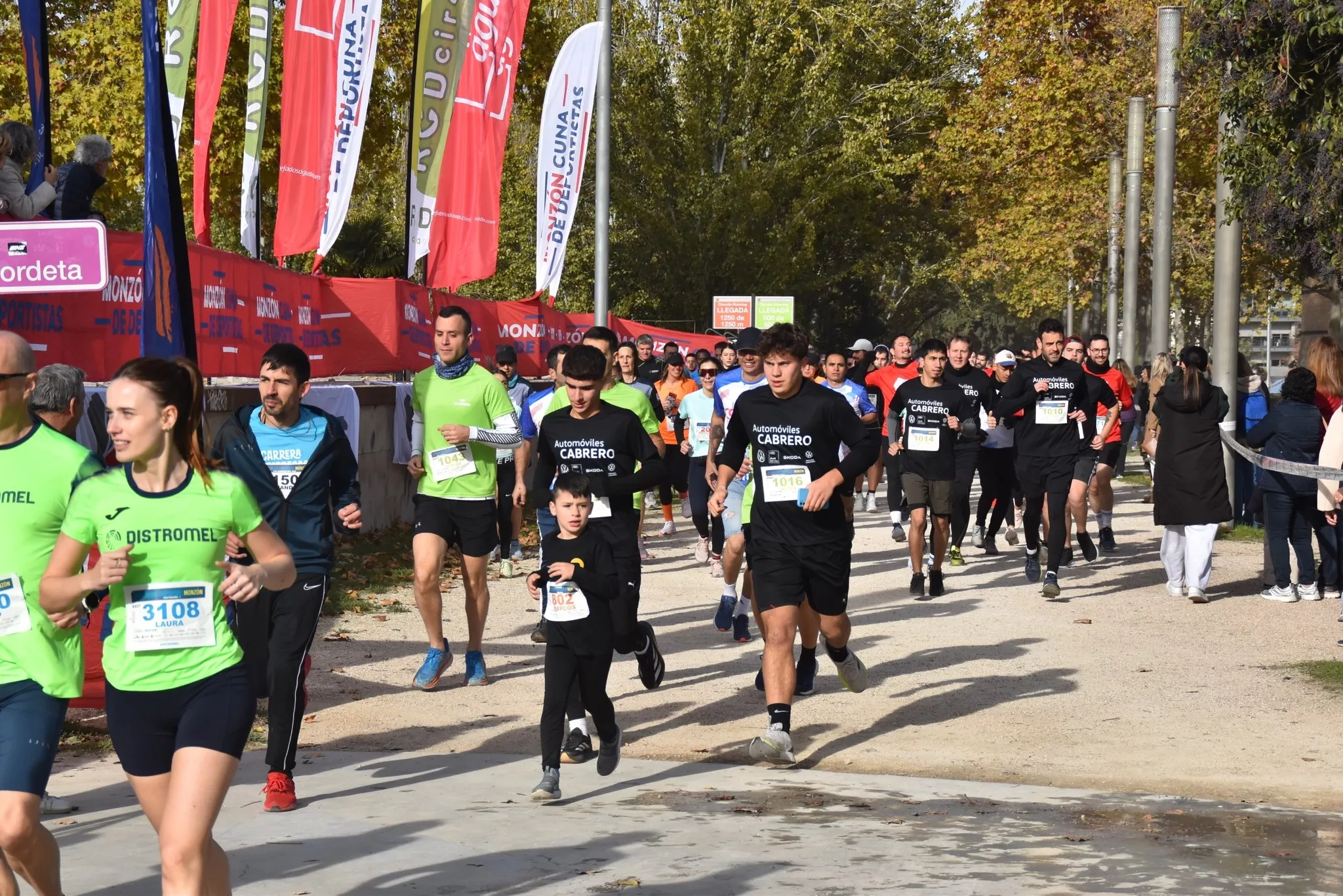 Carrera de Empresas de Monzón 2025