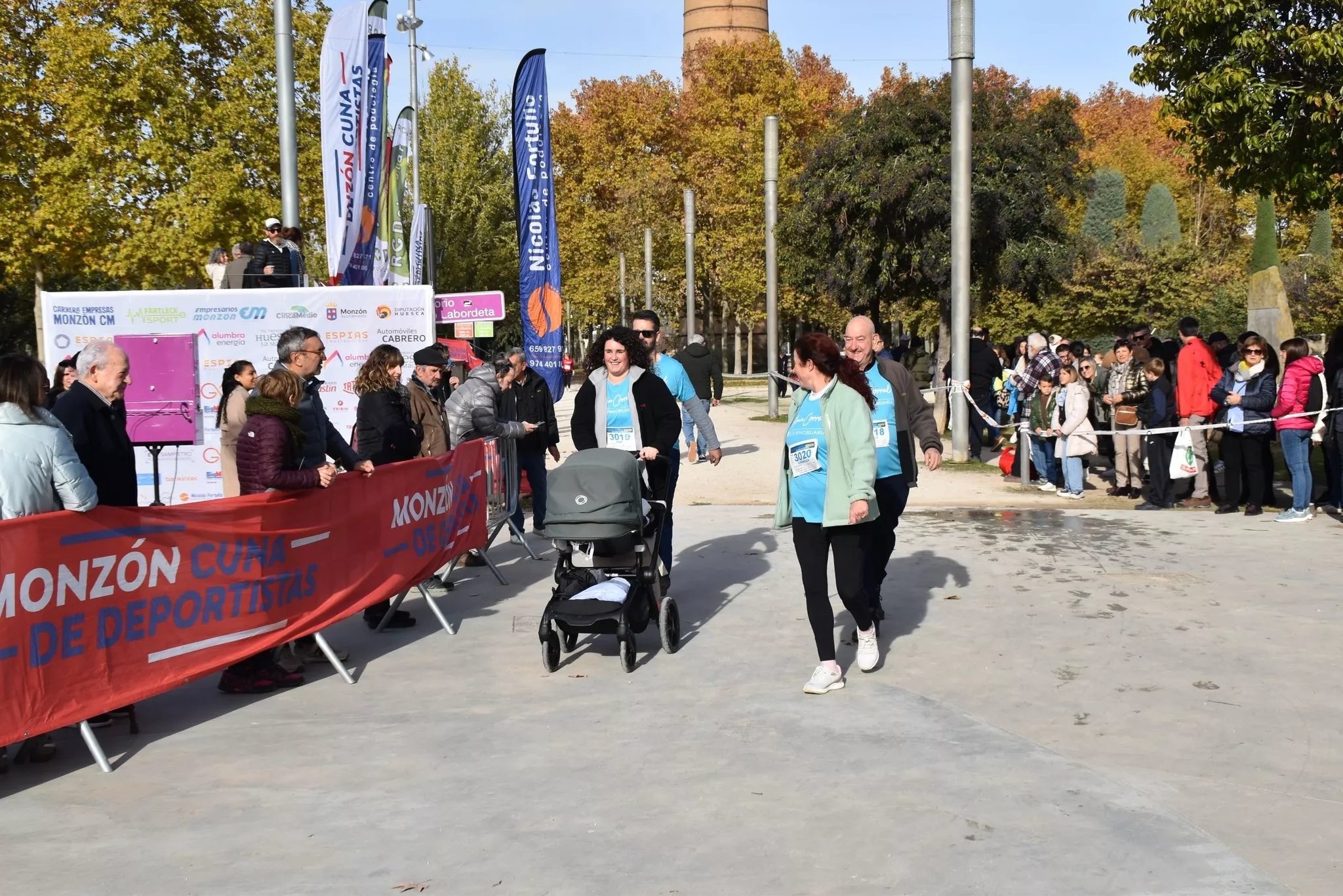 Carrera de Empresas de Monzón 2025