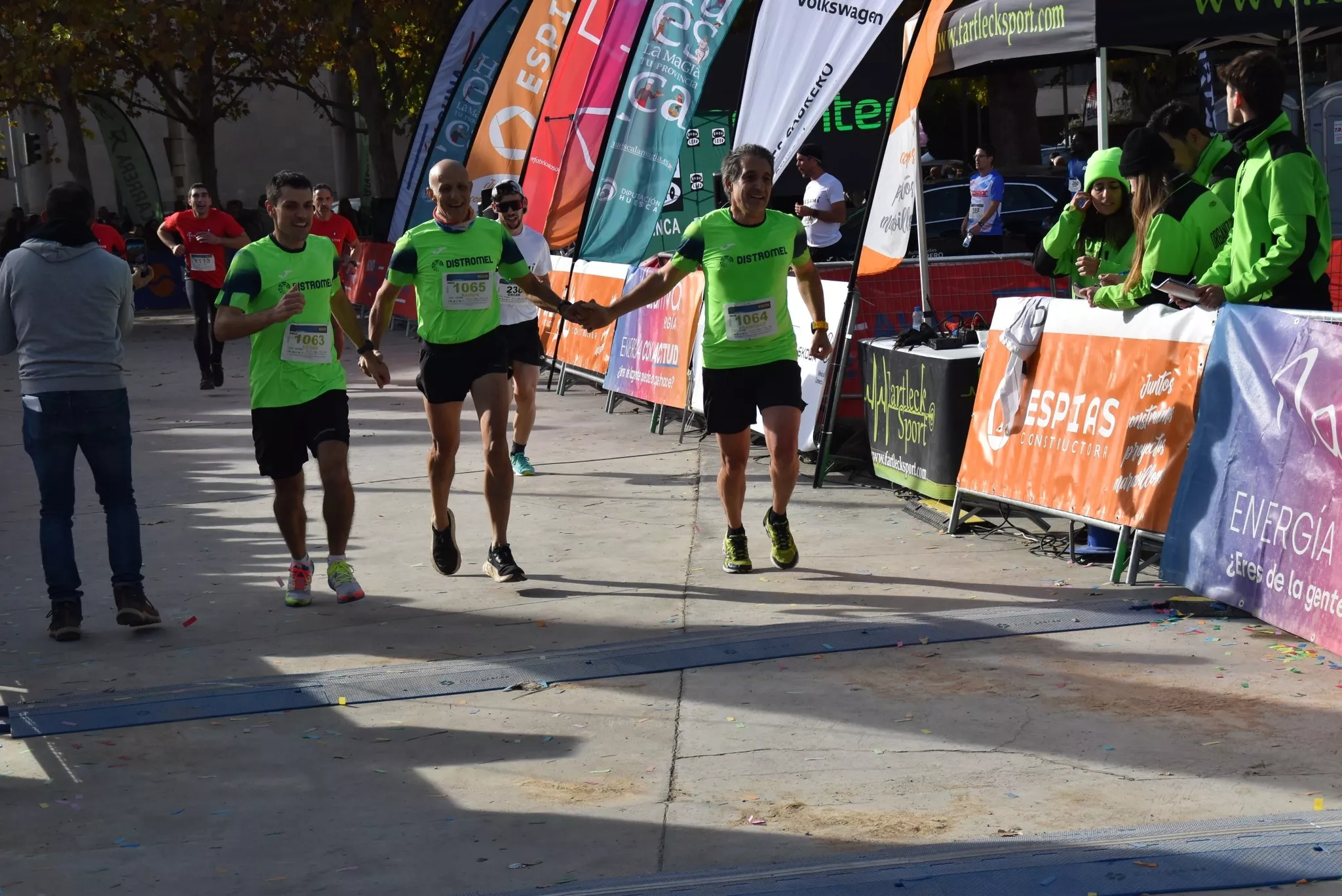 Carrera de Empresas de Monzón 2025