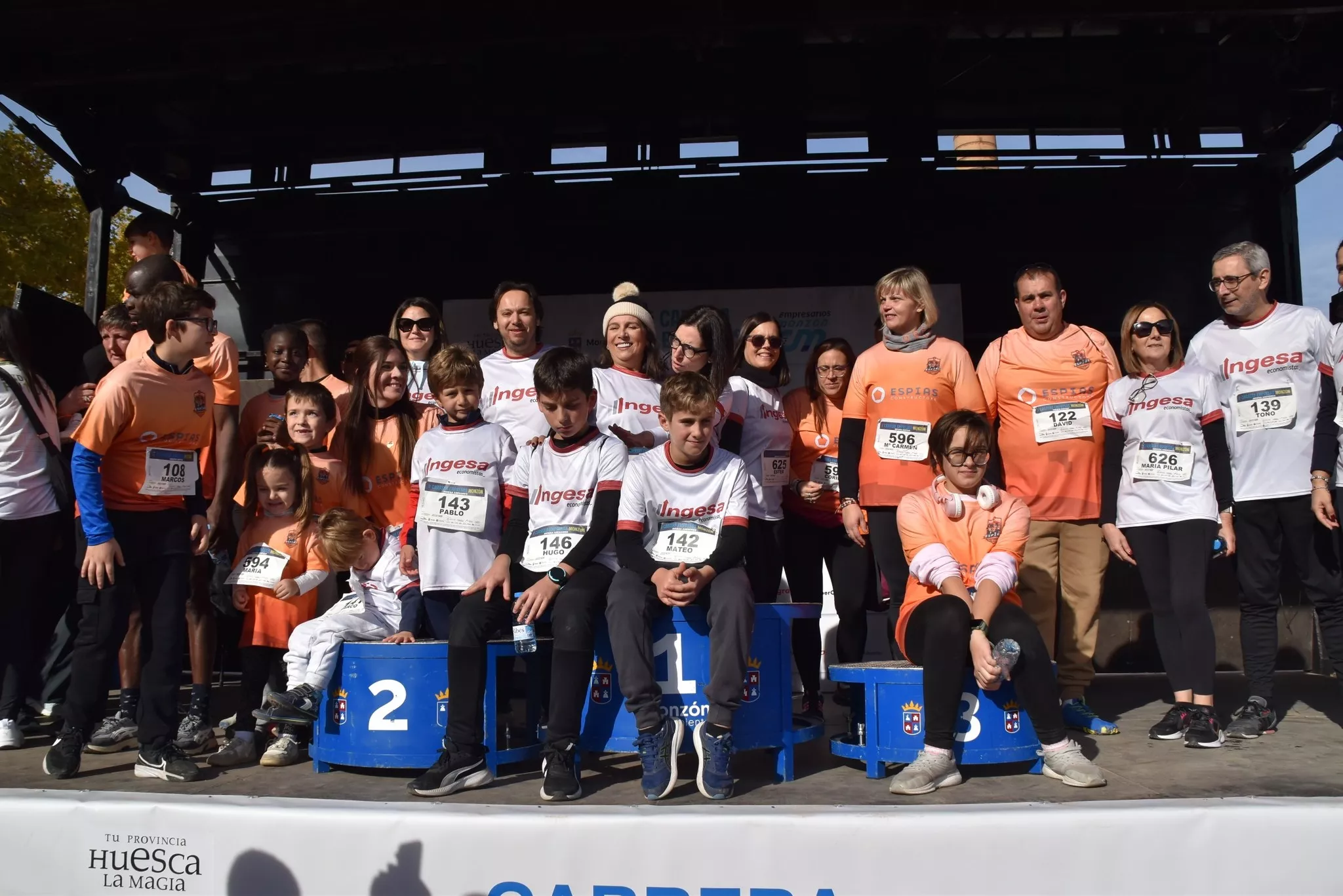 Carrera de Empresas de Monzón 2025