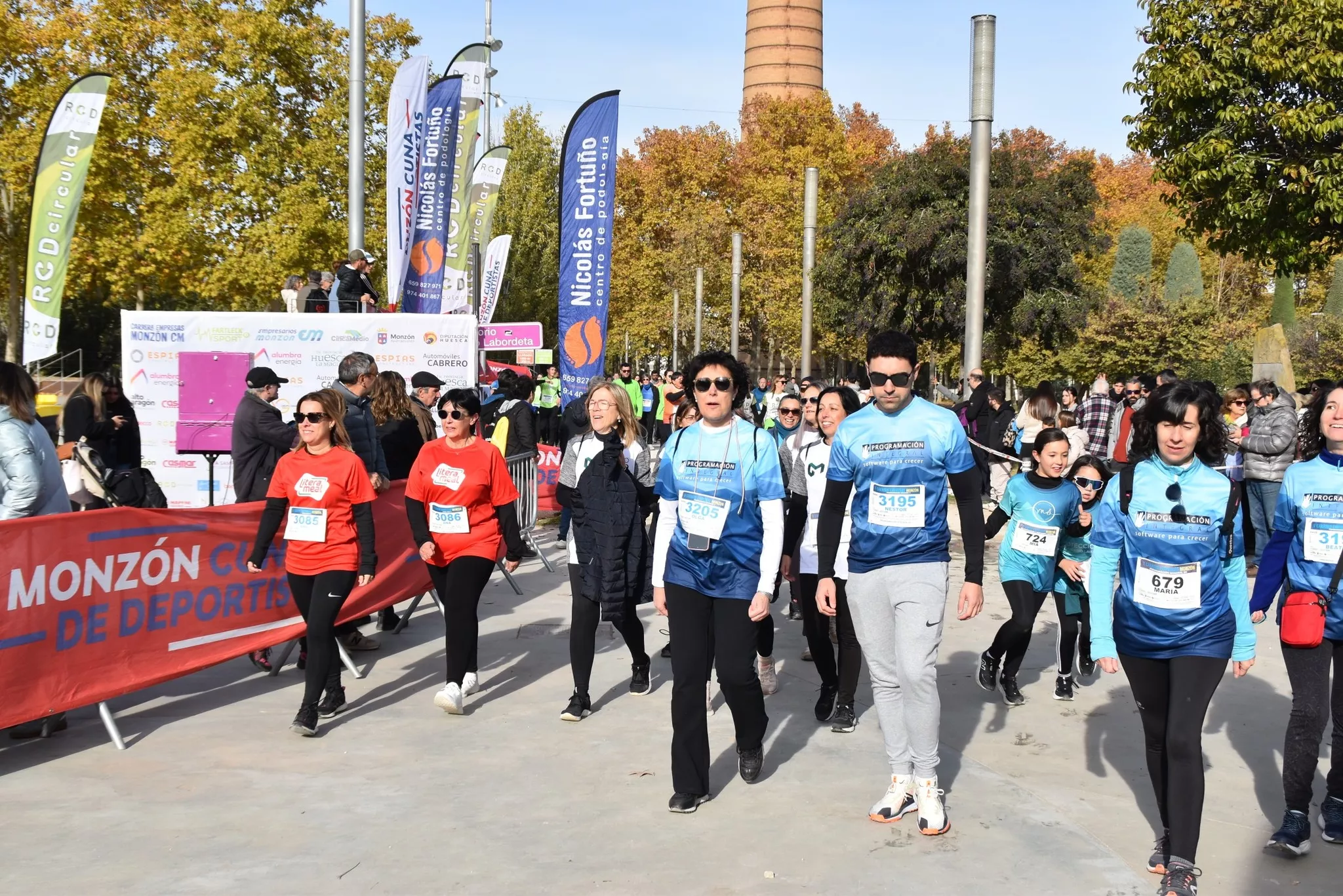 Carrera de Empresas de Monzón 2025