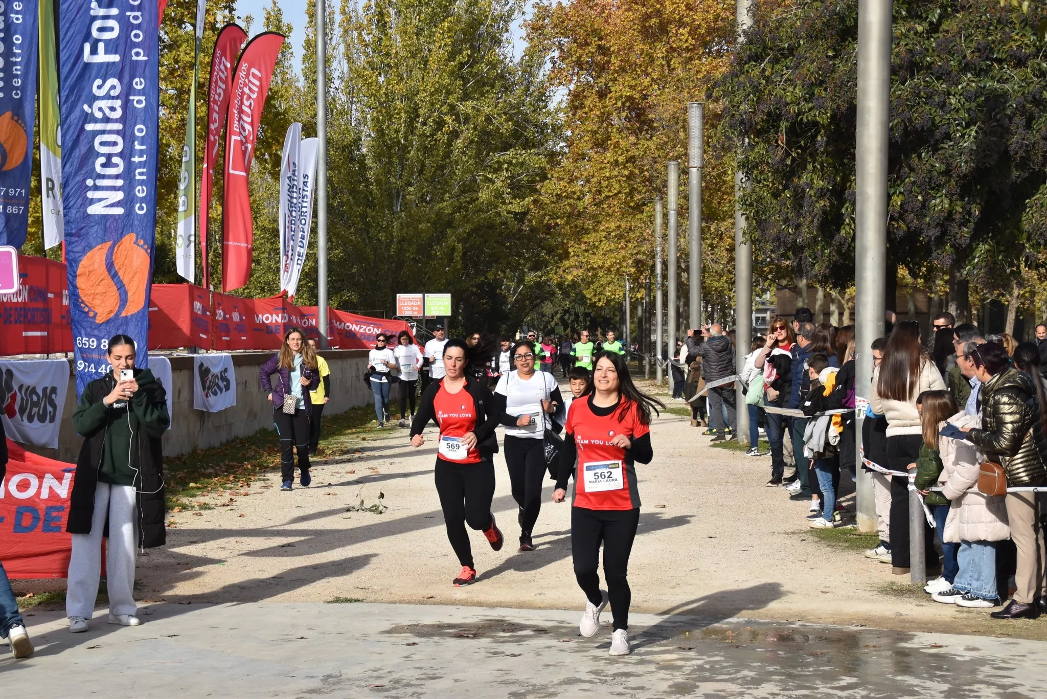 Carrera de Empresas de Monzón 2025