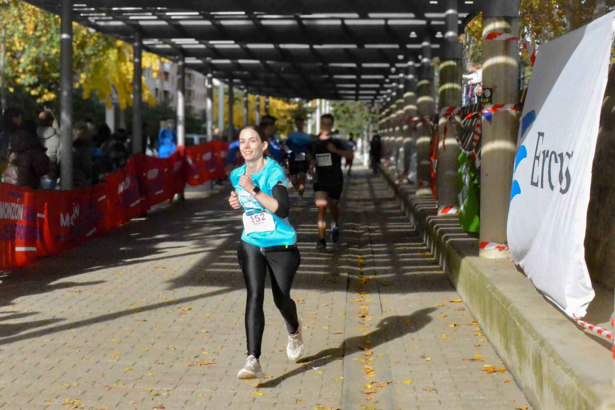 Carrera de Empresas de Monzón 2025