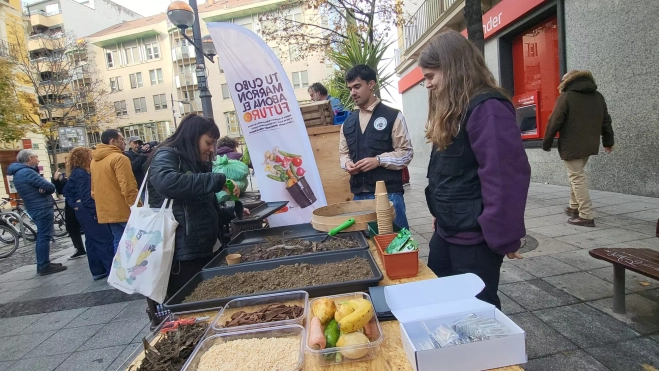 Una actividad de La Marroneta en Huesca.