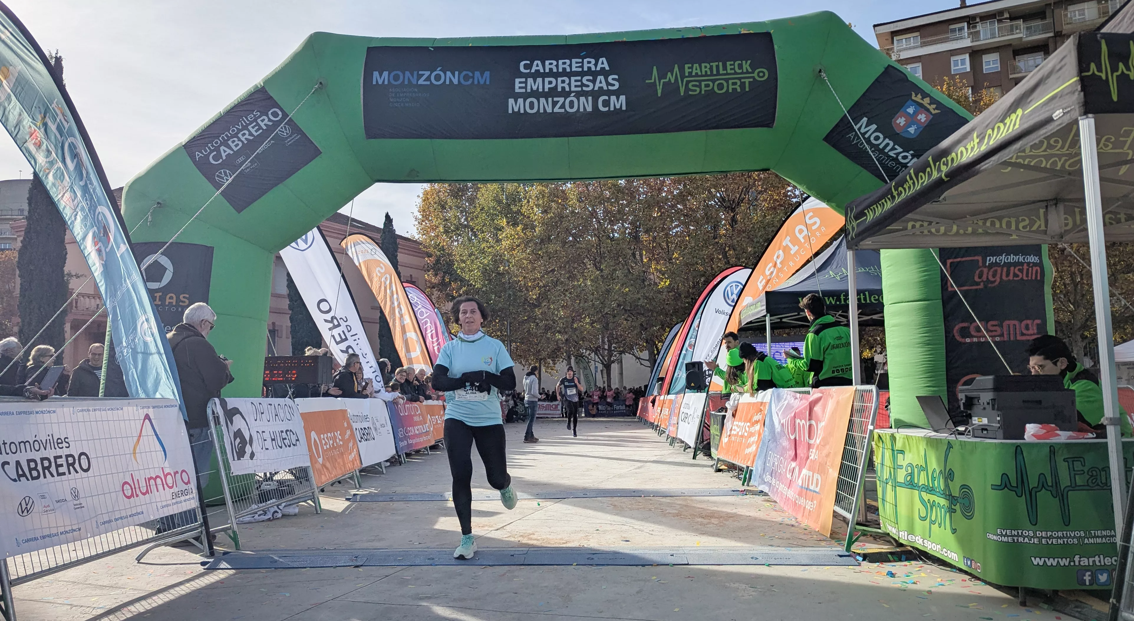 Carrera de Empresas de Monzón 2025